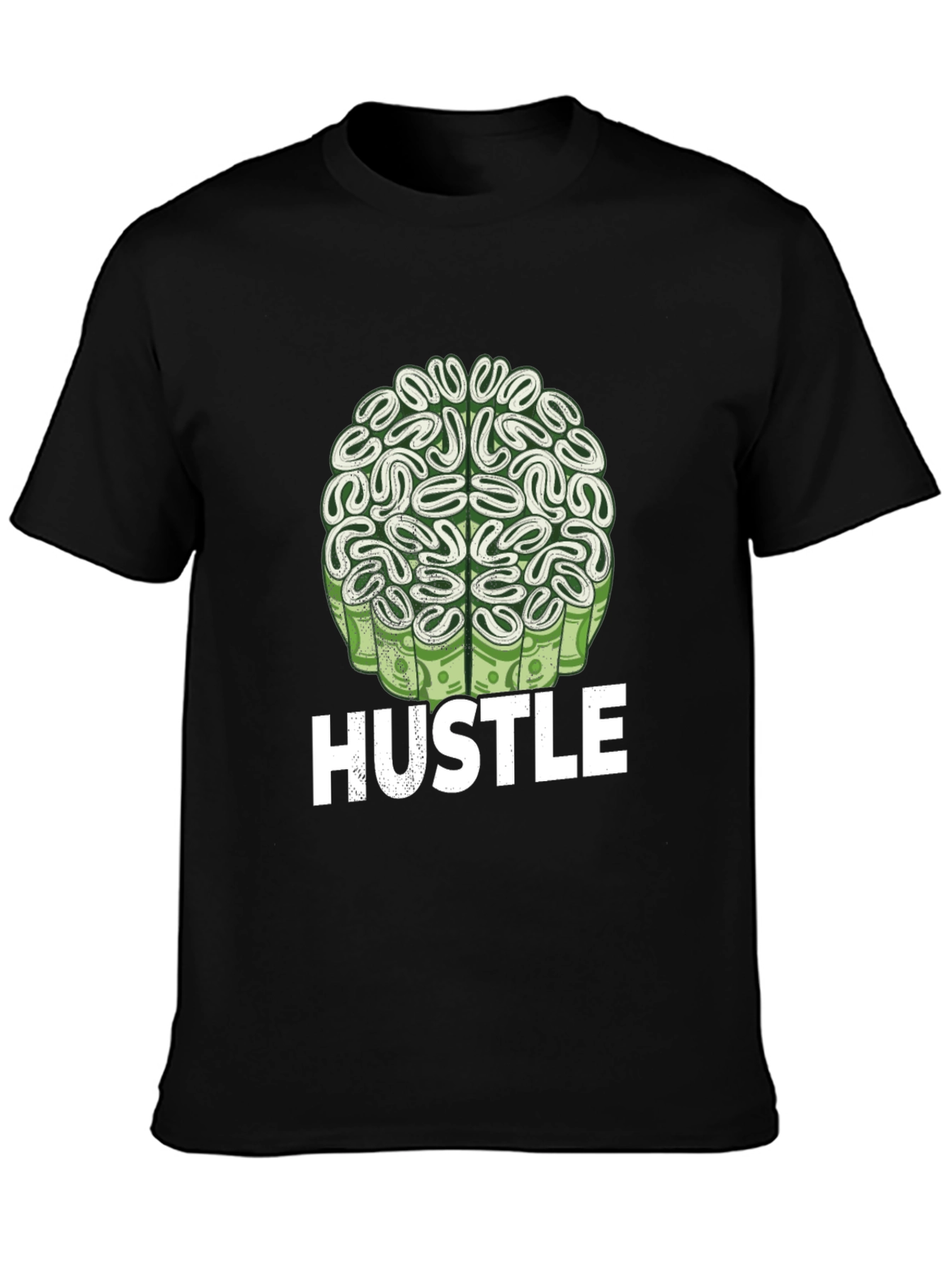 Hustle Brain Tee - Money Minded T-Shirt