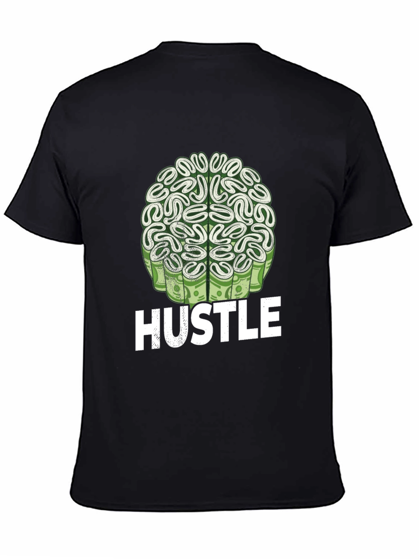 Hustle Brain Tee - Money Minded T-Shirt