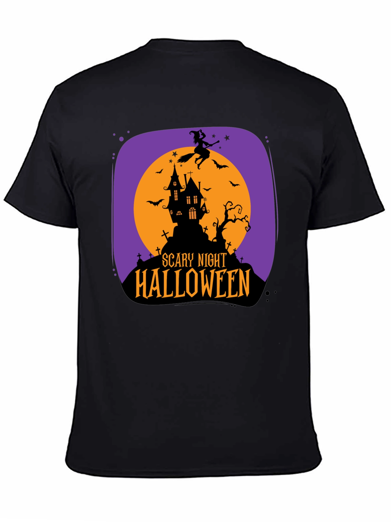 Halloween Scary Night T-Shirt