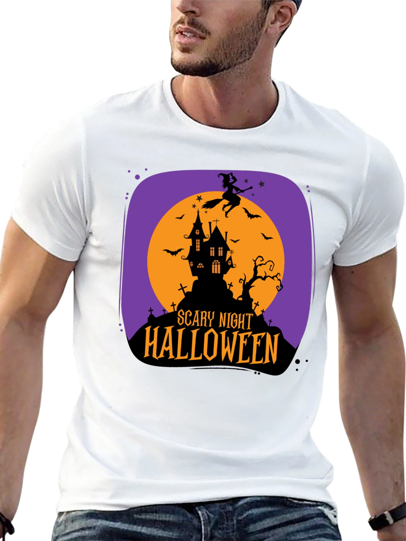 Halloween Scary Night T-Shirt