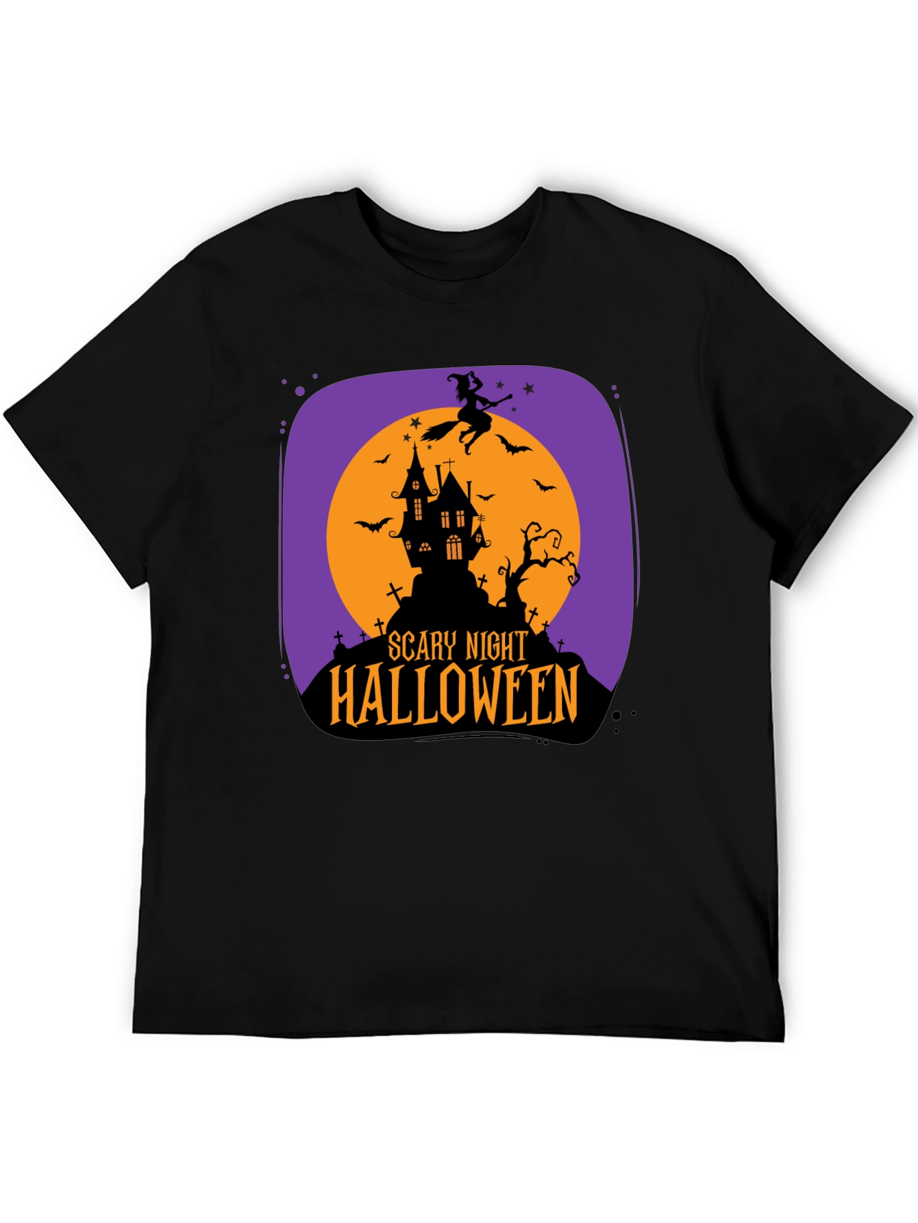Halloween Scary Night T-Shirt