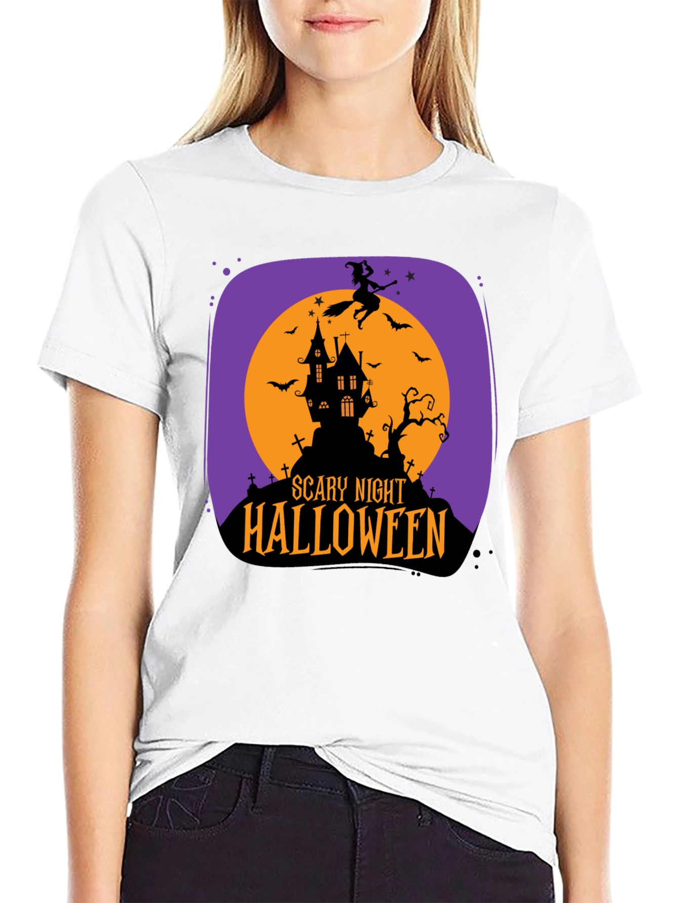 Halloween Scary Night T-Shirt