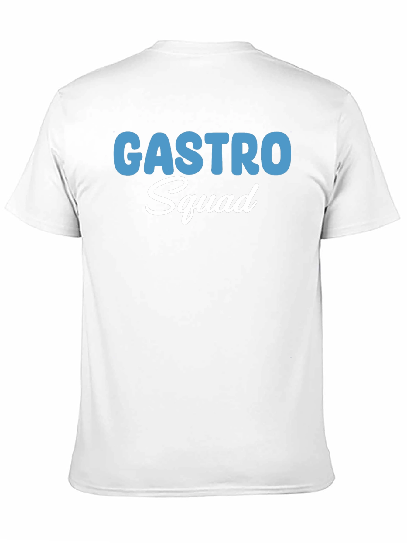 Gastro Squad T-Shirt - Black Crew Neck Tee