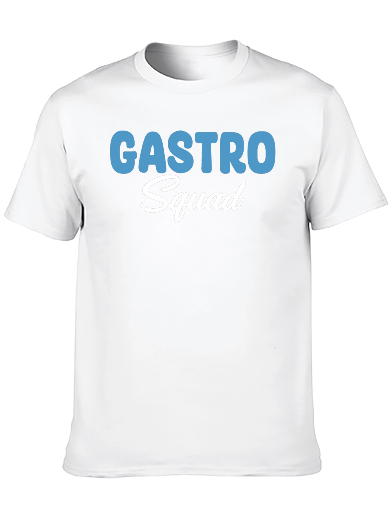 Gastro Squad T-Shirt - Black Crew Neck Tee