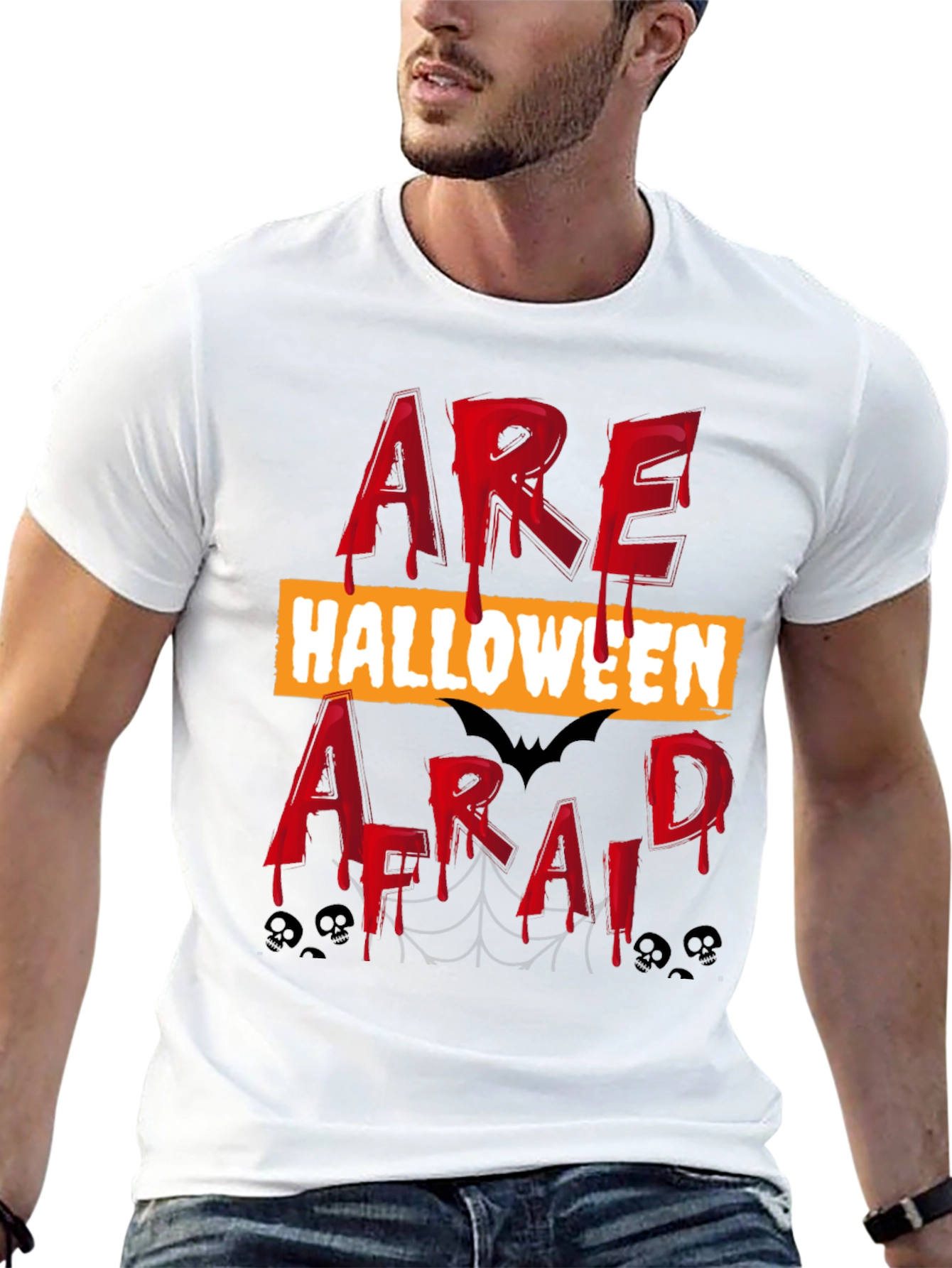 Halloween T-Shirt - Are You Afraid?