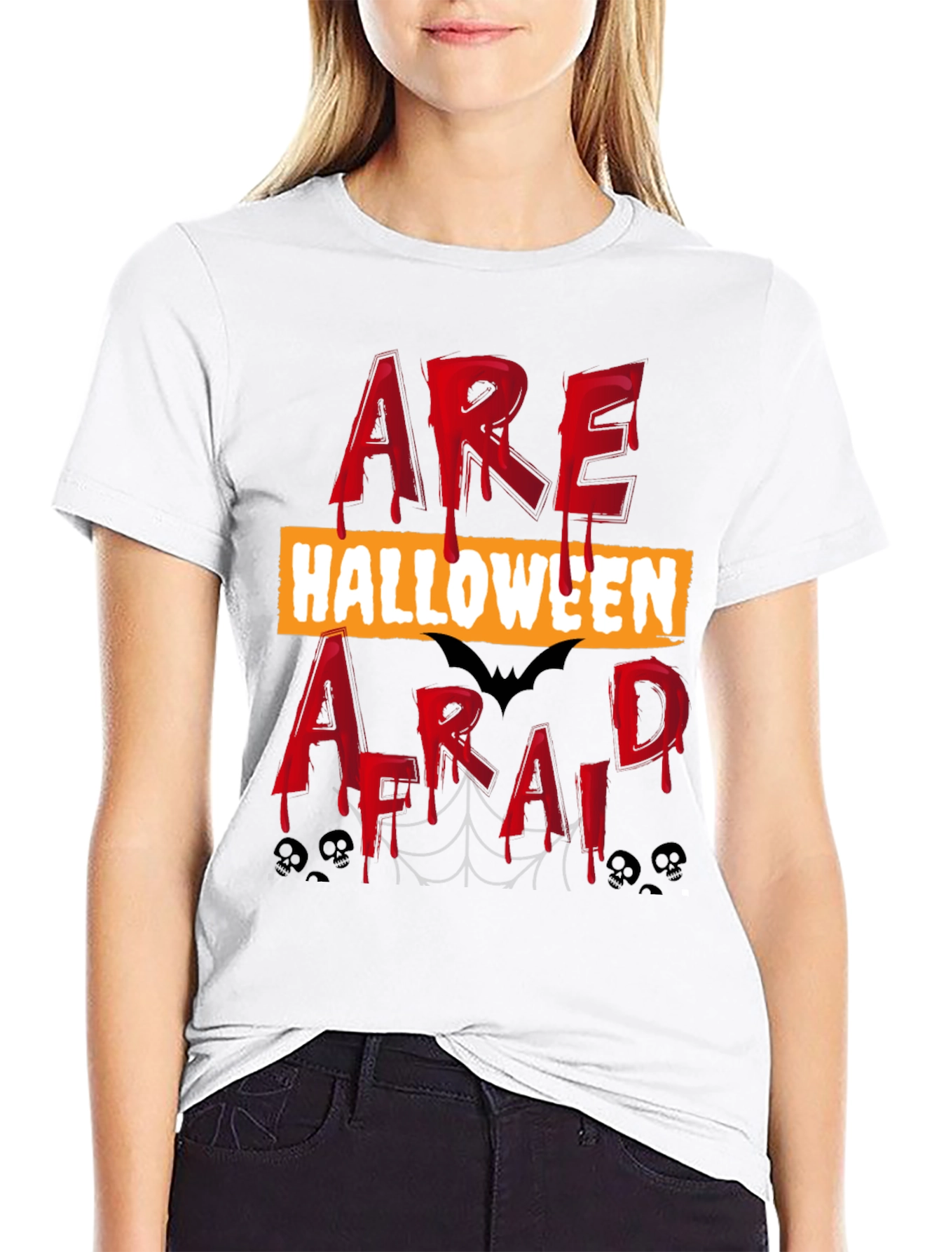 Halloween T-Shirt - Are You Afraid?