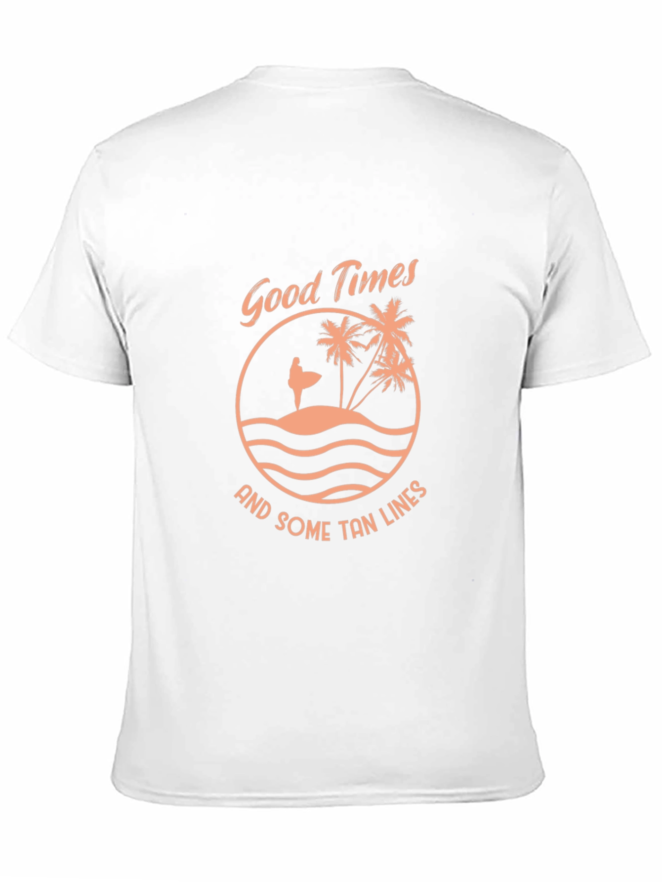 Good Times Tan Lines Graphic Tee