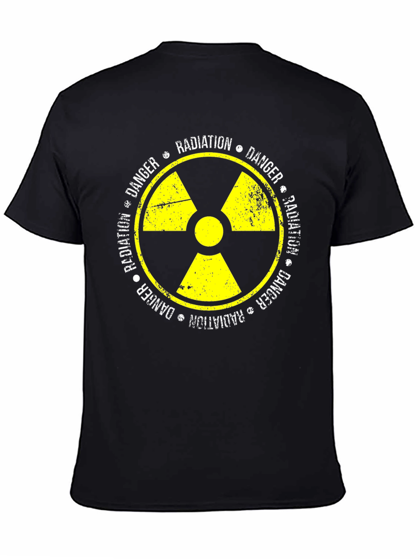 Radiation Danger Symbol Graphic Tee