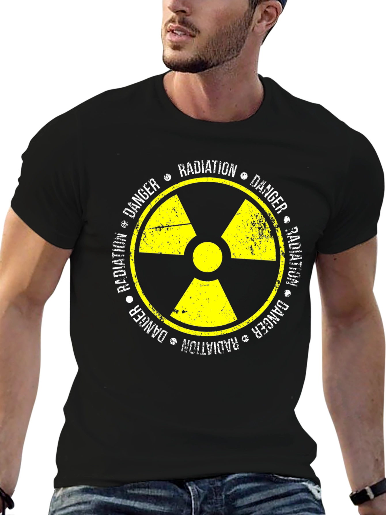 Radiation Danger Symbol Graphic Tee