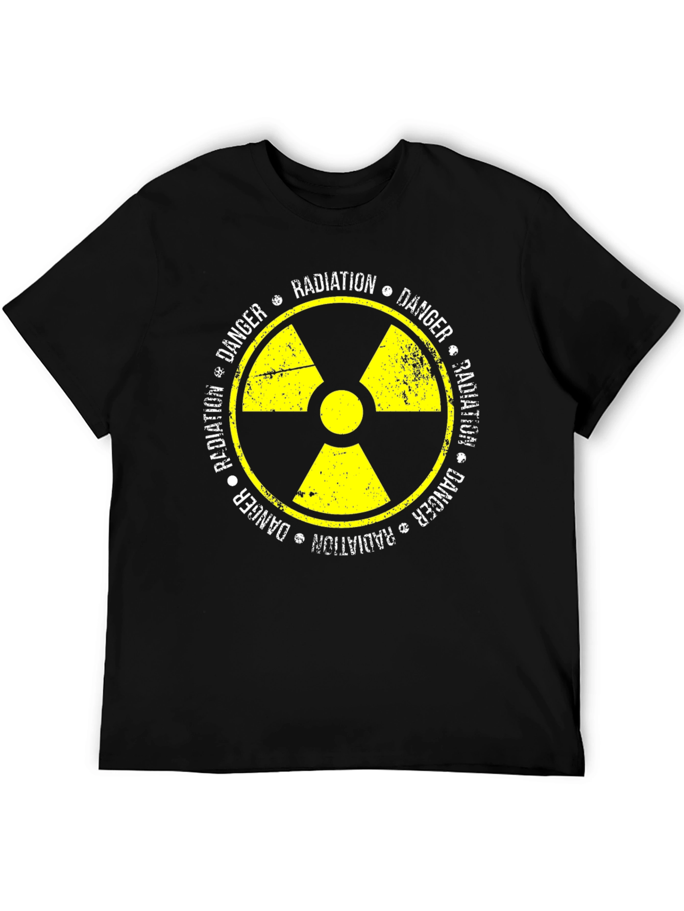 Radiation Danger Symbol Graphic Tee