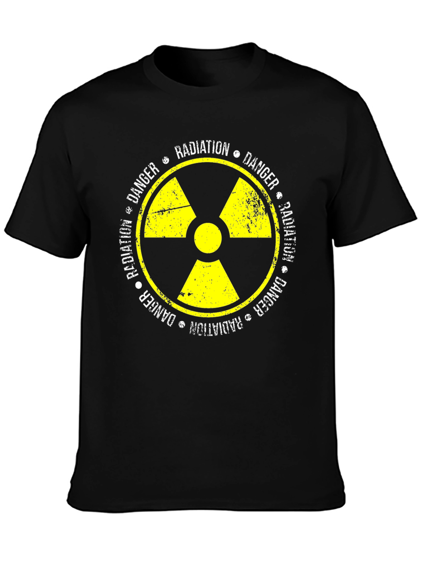 Radiation Danger Symbol Graphic Tee