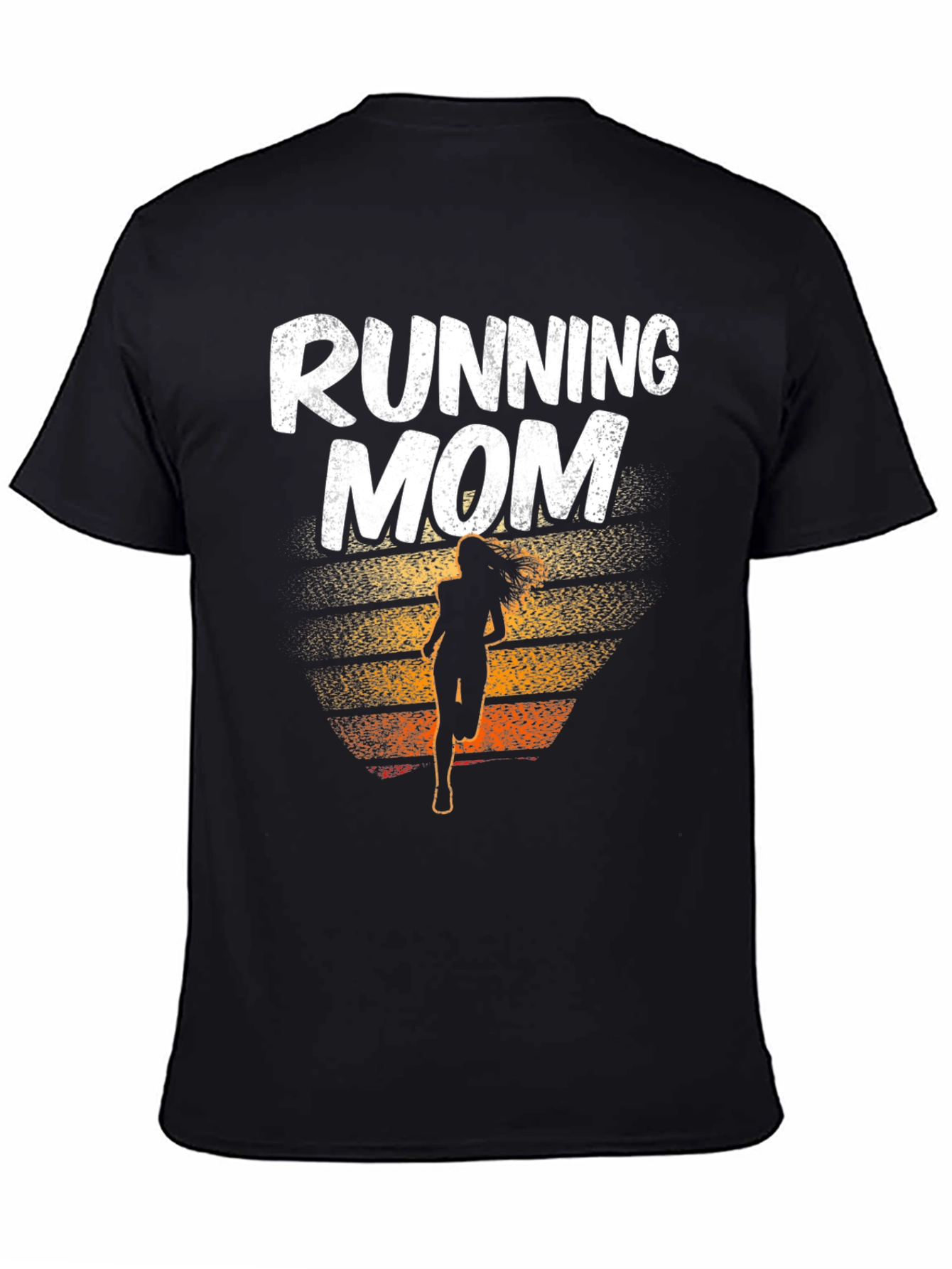 Running Mom Graphic T-Shirt - Athlete Mother Gift
