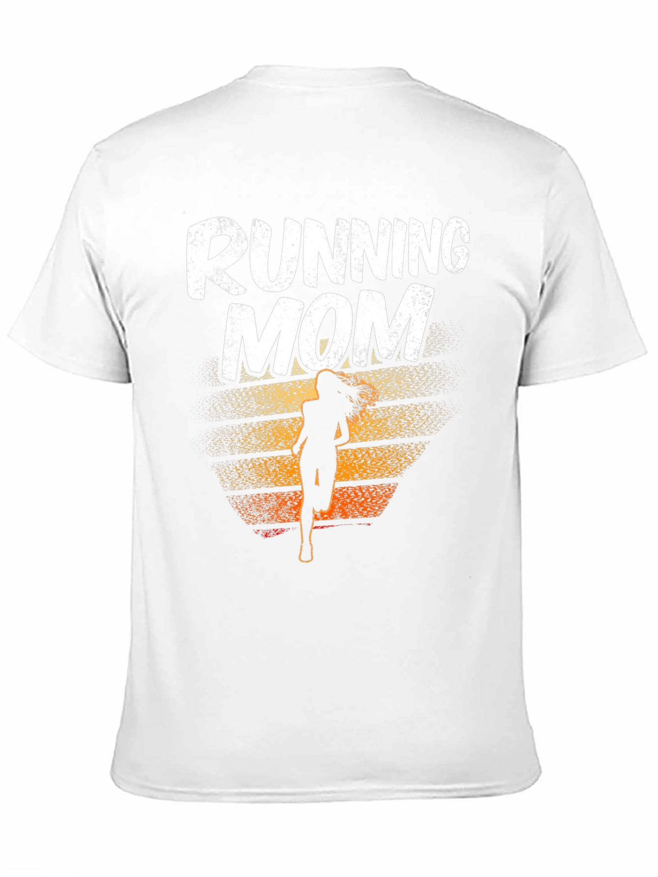 Running Mom Graphic T-Shirt - Athlete Mother Gift