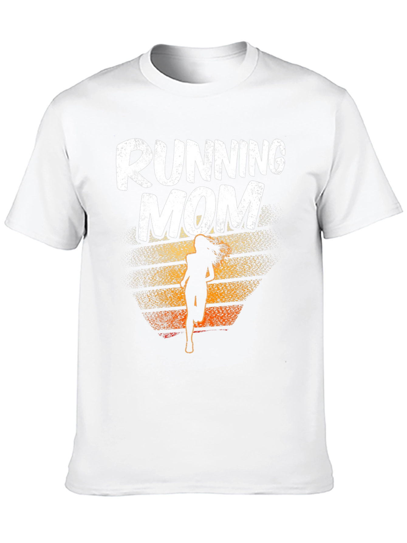 Running Mom Graphic T-Shirt - Athlete Mother Gift