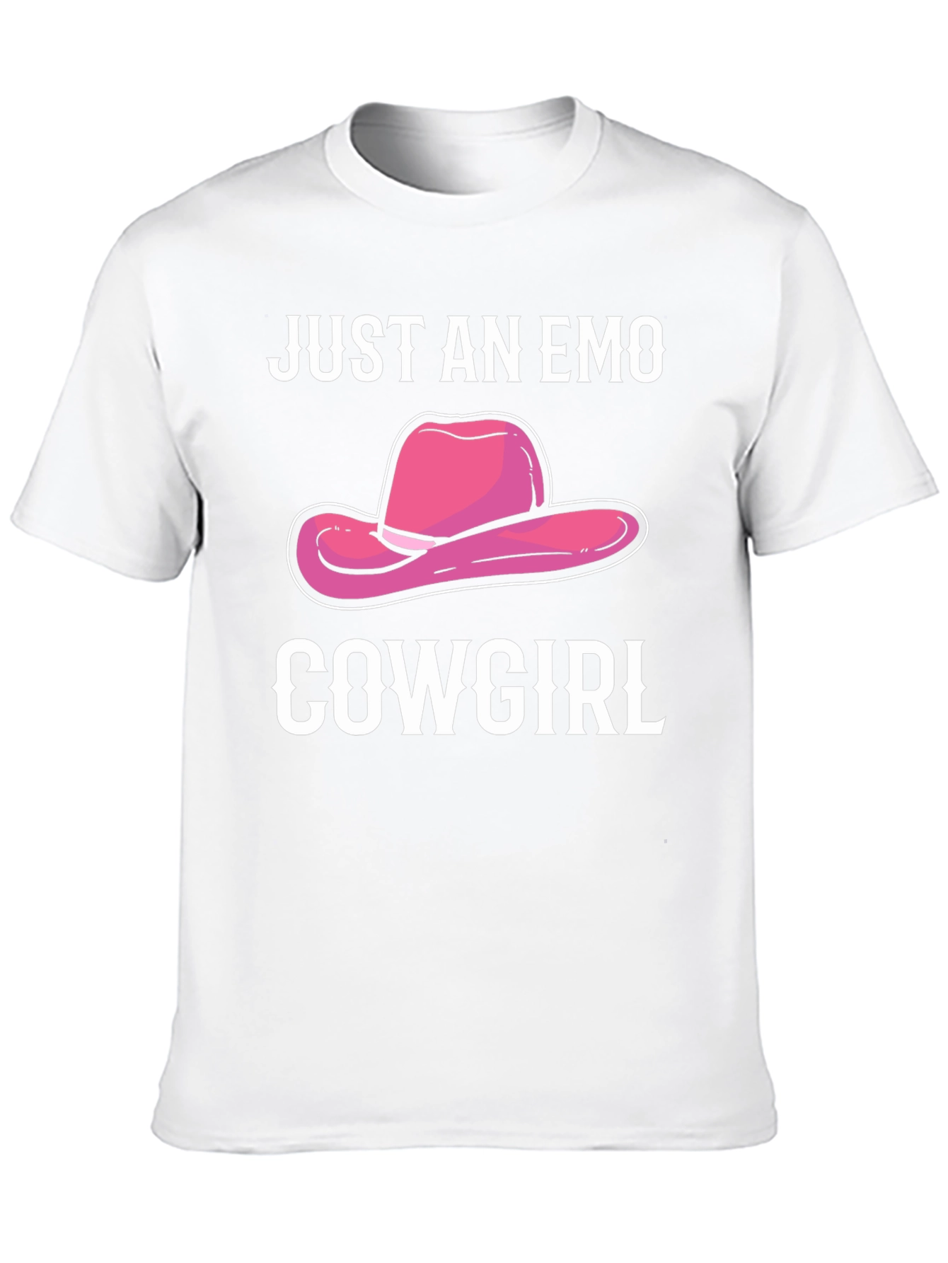 Just an Emo Cowgirl Graphic T-Shirt