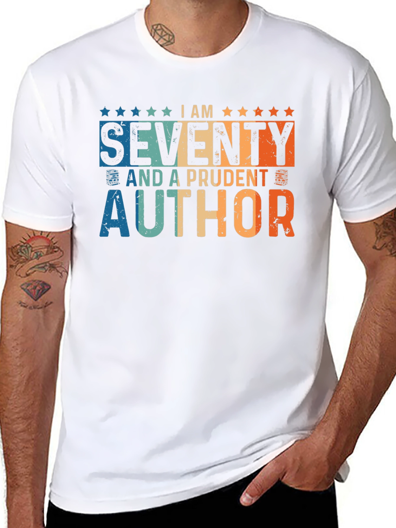 Seventy & Prudent Author Graphic Tee