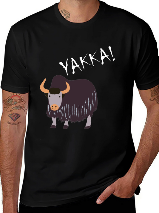 Yak T-Shirt - Yakka! Graphic Tee