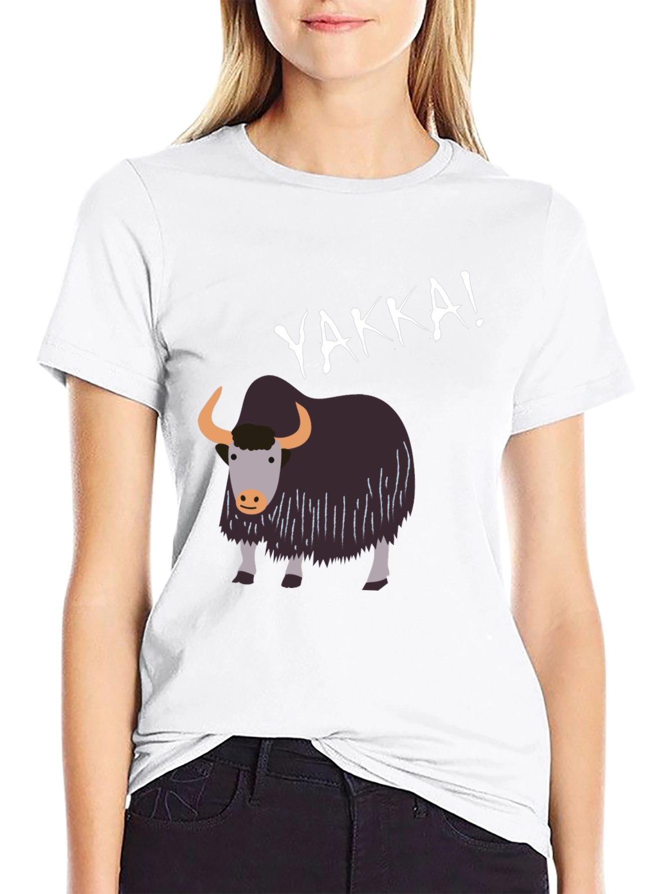 Yak T-Shirt - Yakka! Graphic Tee