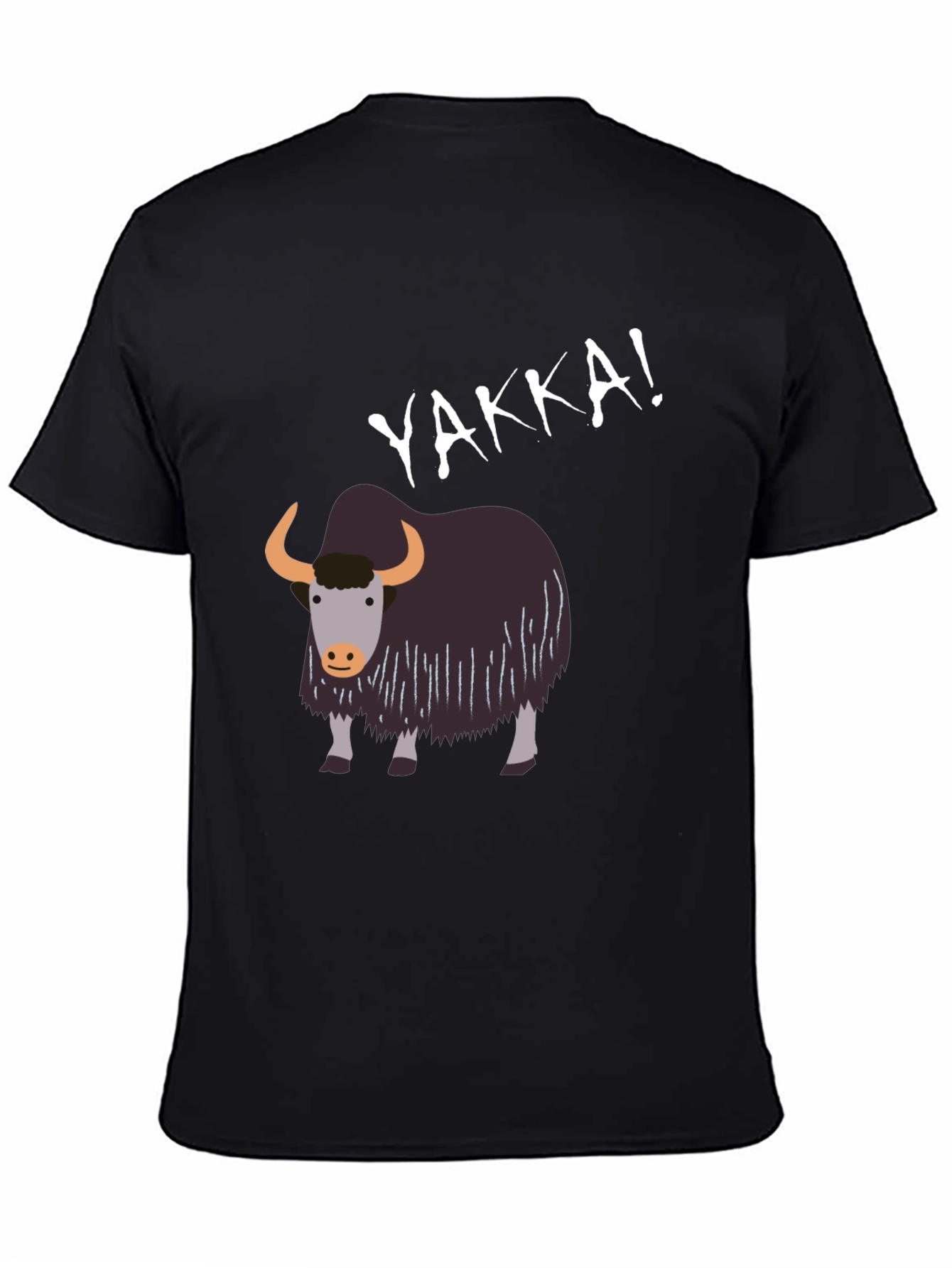 Yak T-Shirt - Yakka! Graphic Tee
