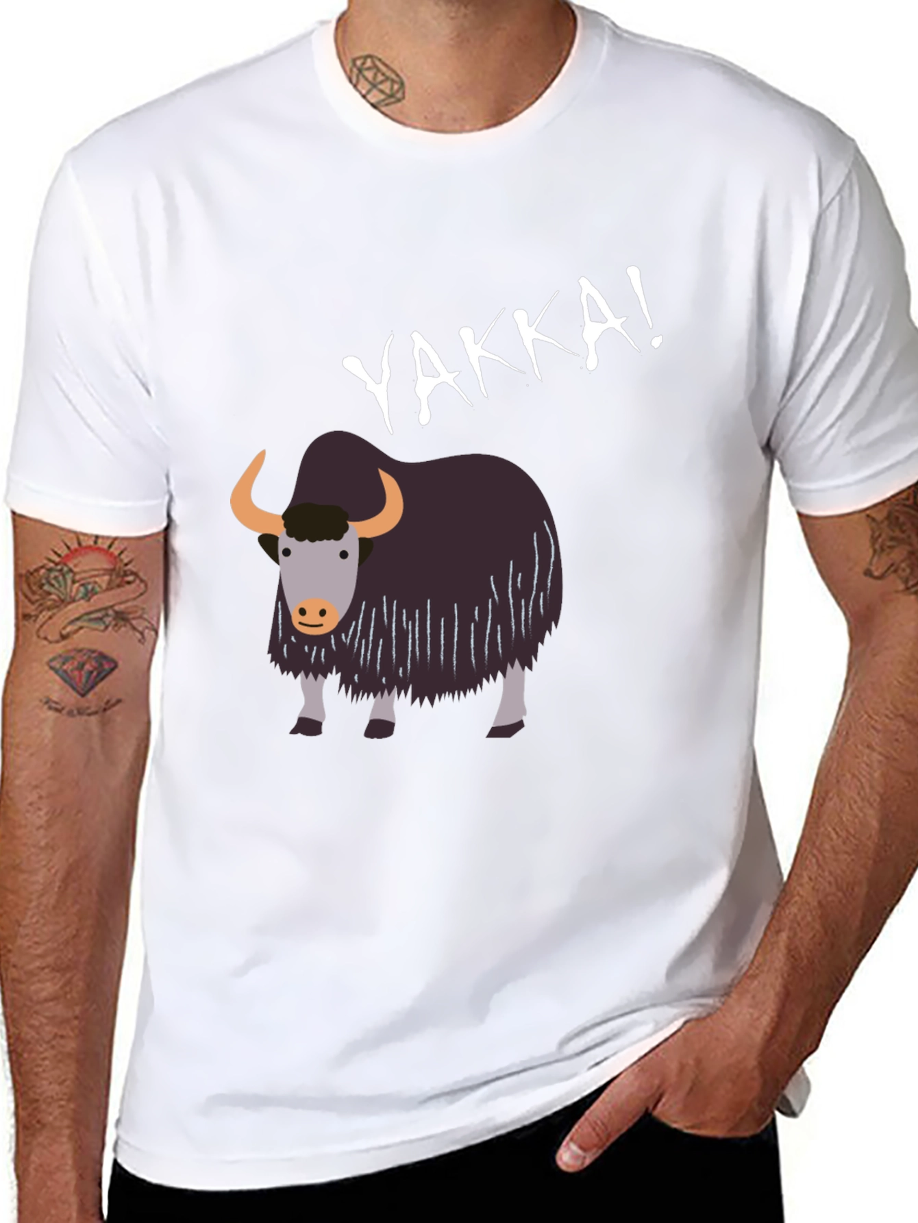 Yak T-Shirt - Yakka! Graphic Tee