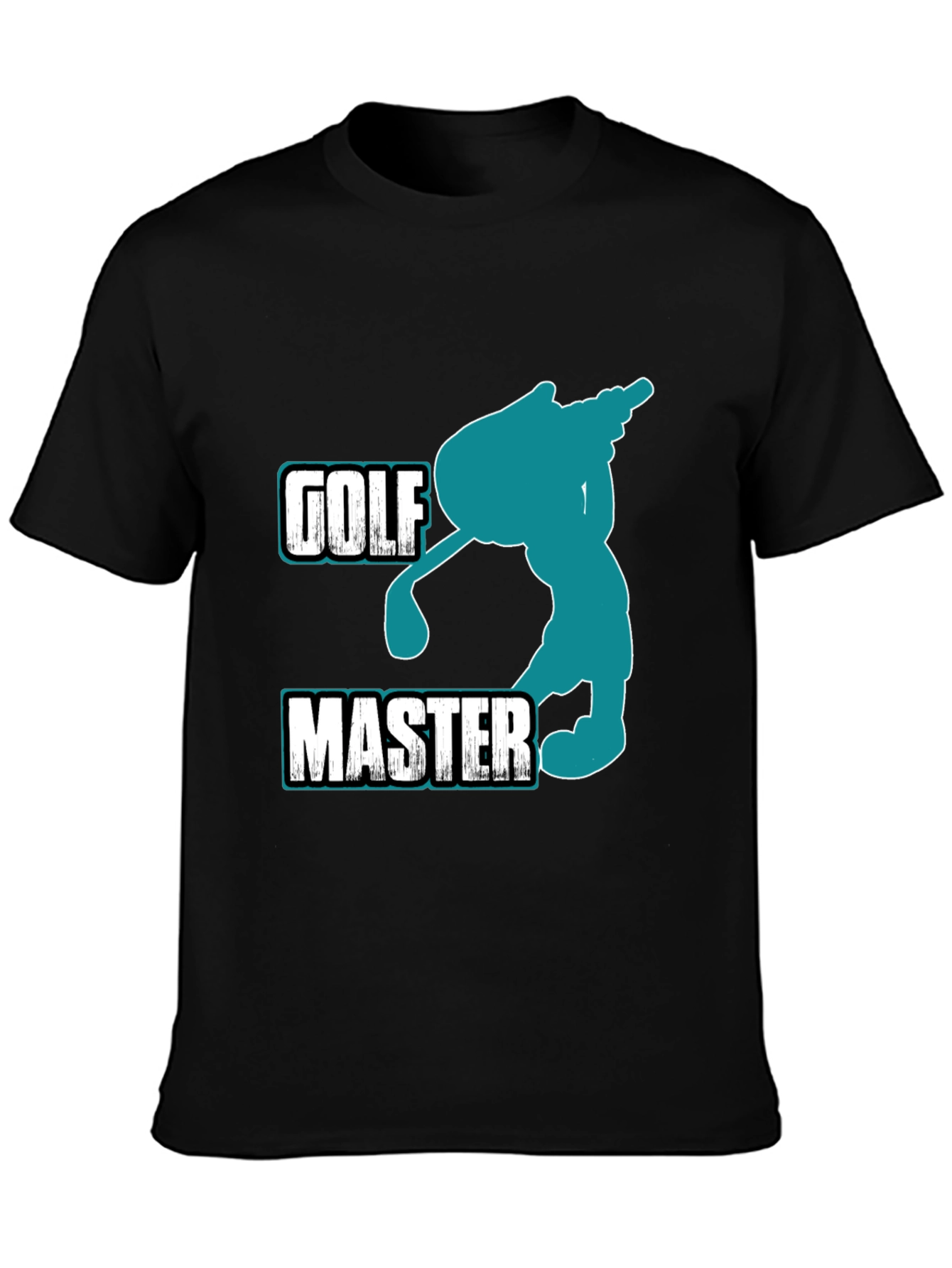 Golf Master Graphic Tee - Stylish Golfer Apparel
