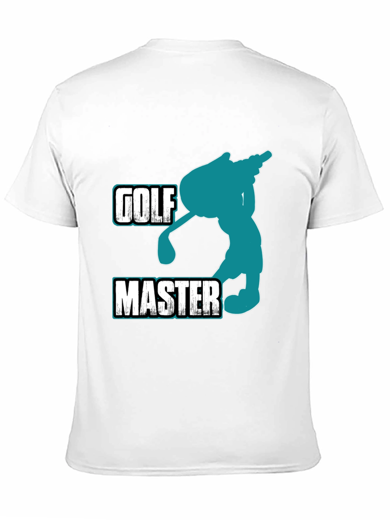 Golf Master Graphic Tee - Stylish Golfer Apparel