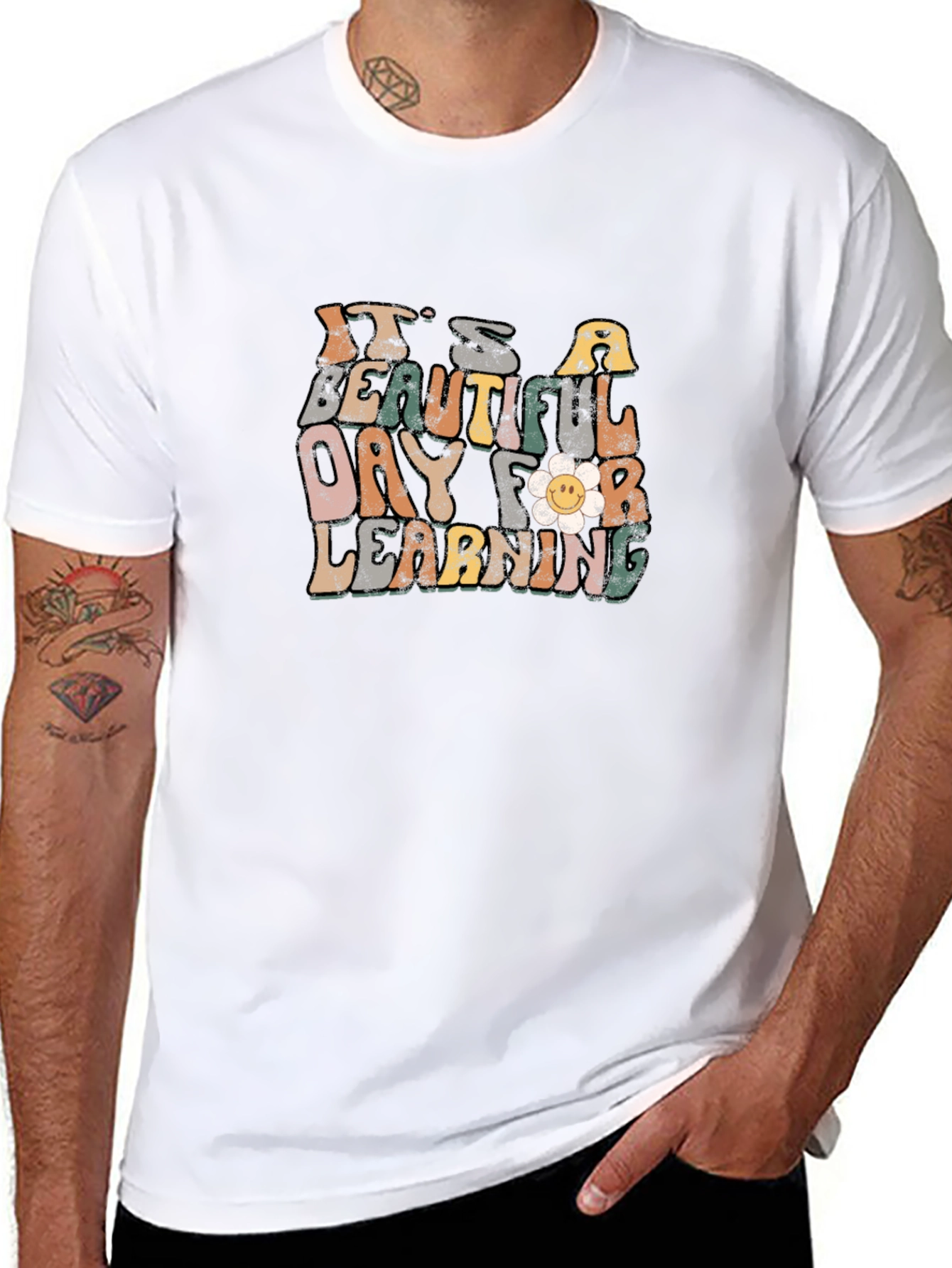 Its a Beautiful Day for Learning T-Shirt