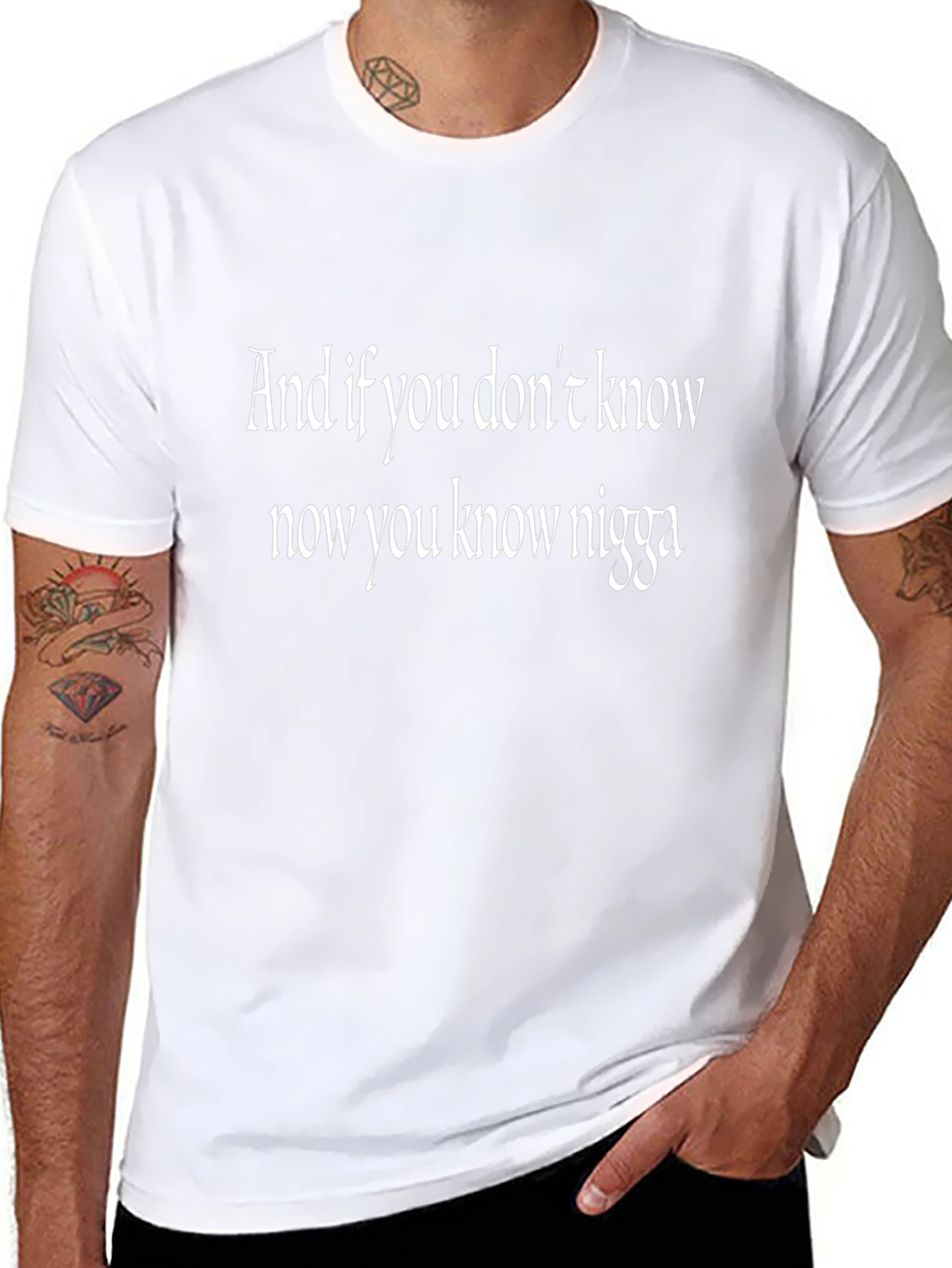 And if you dont know Graphic T-Shirt