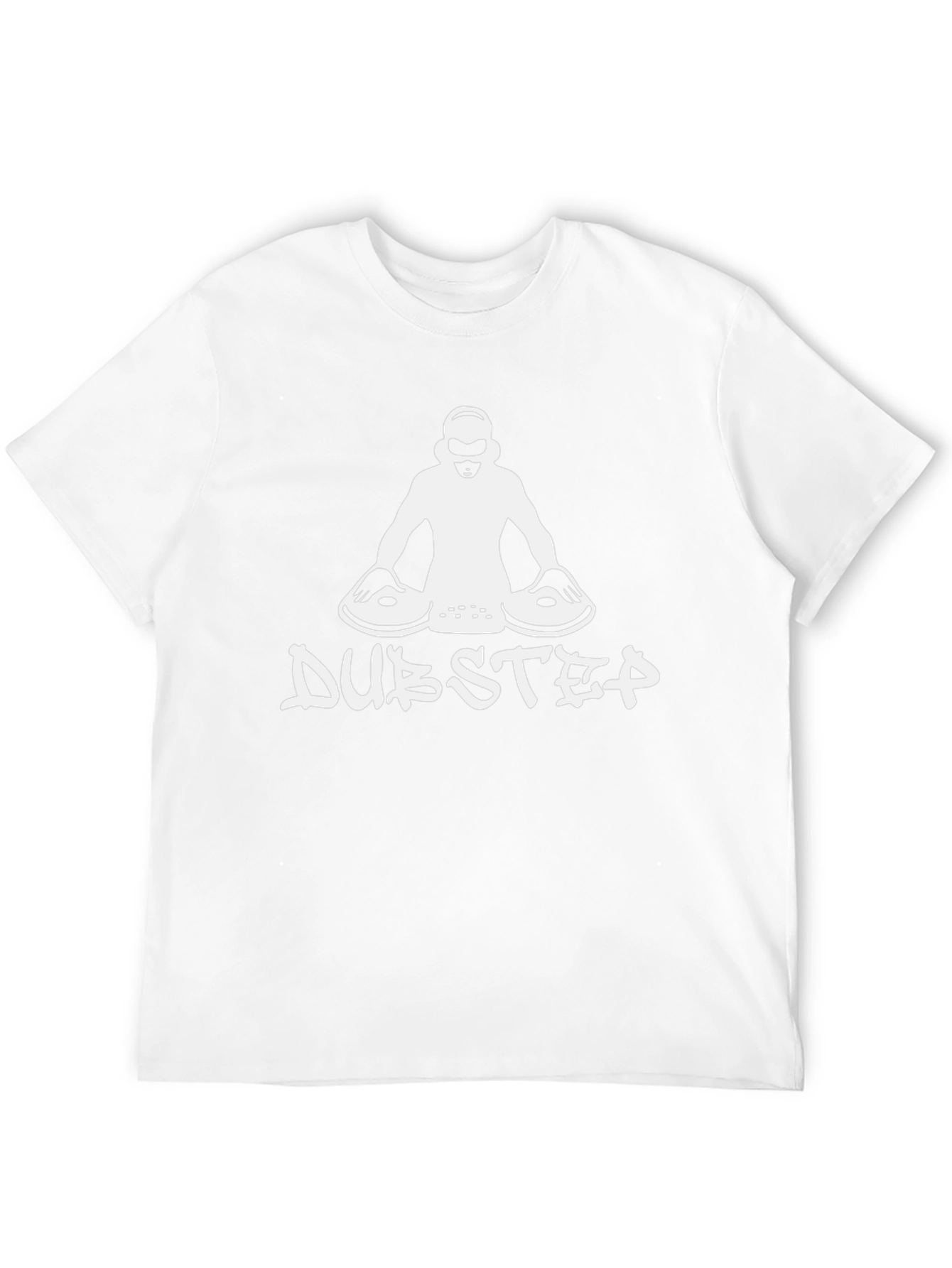 DJ Dubstep Graphic Black T-Shirt