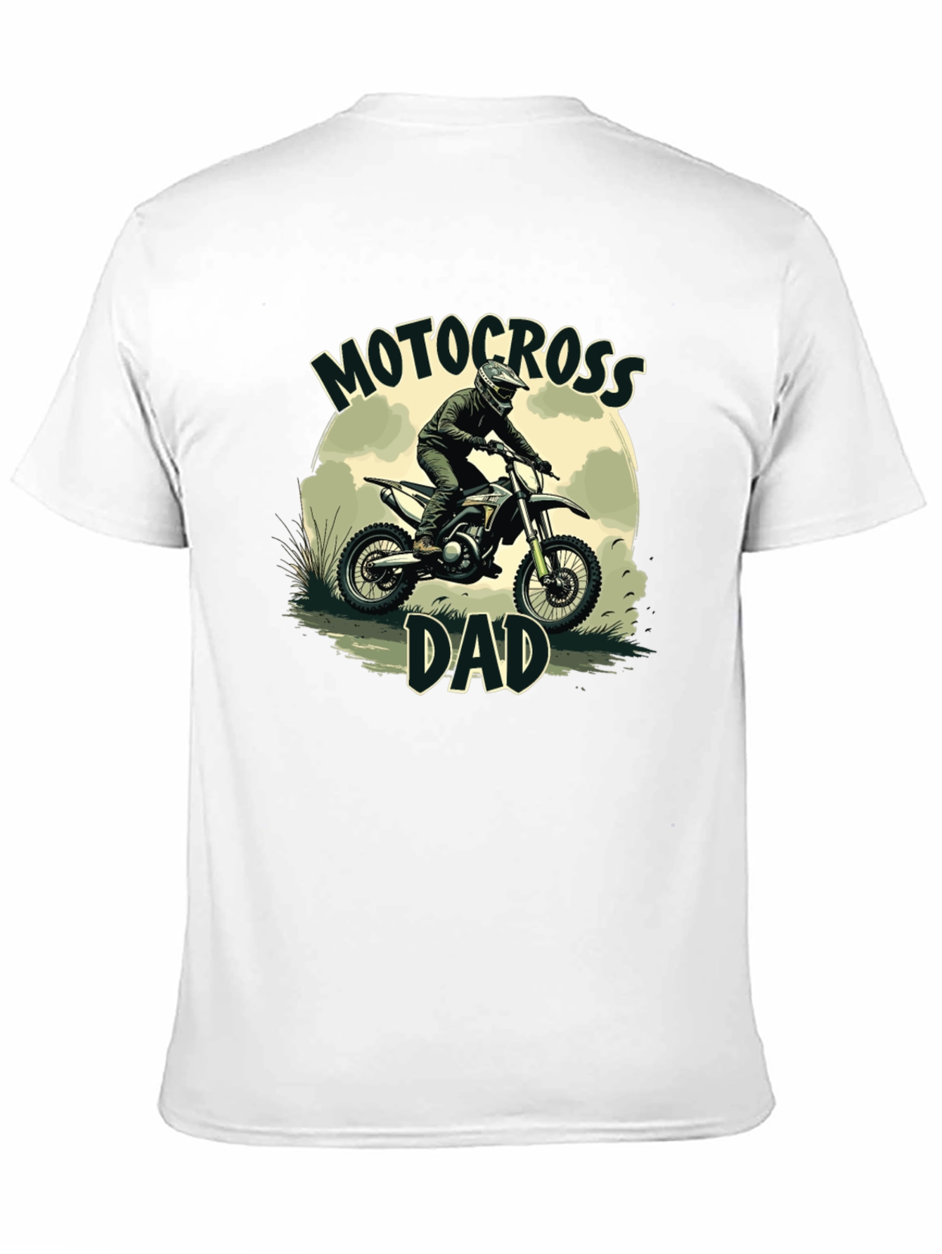Motocross Dad T-Shirt