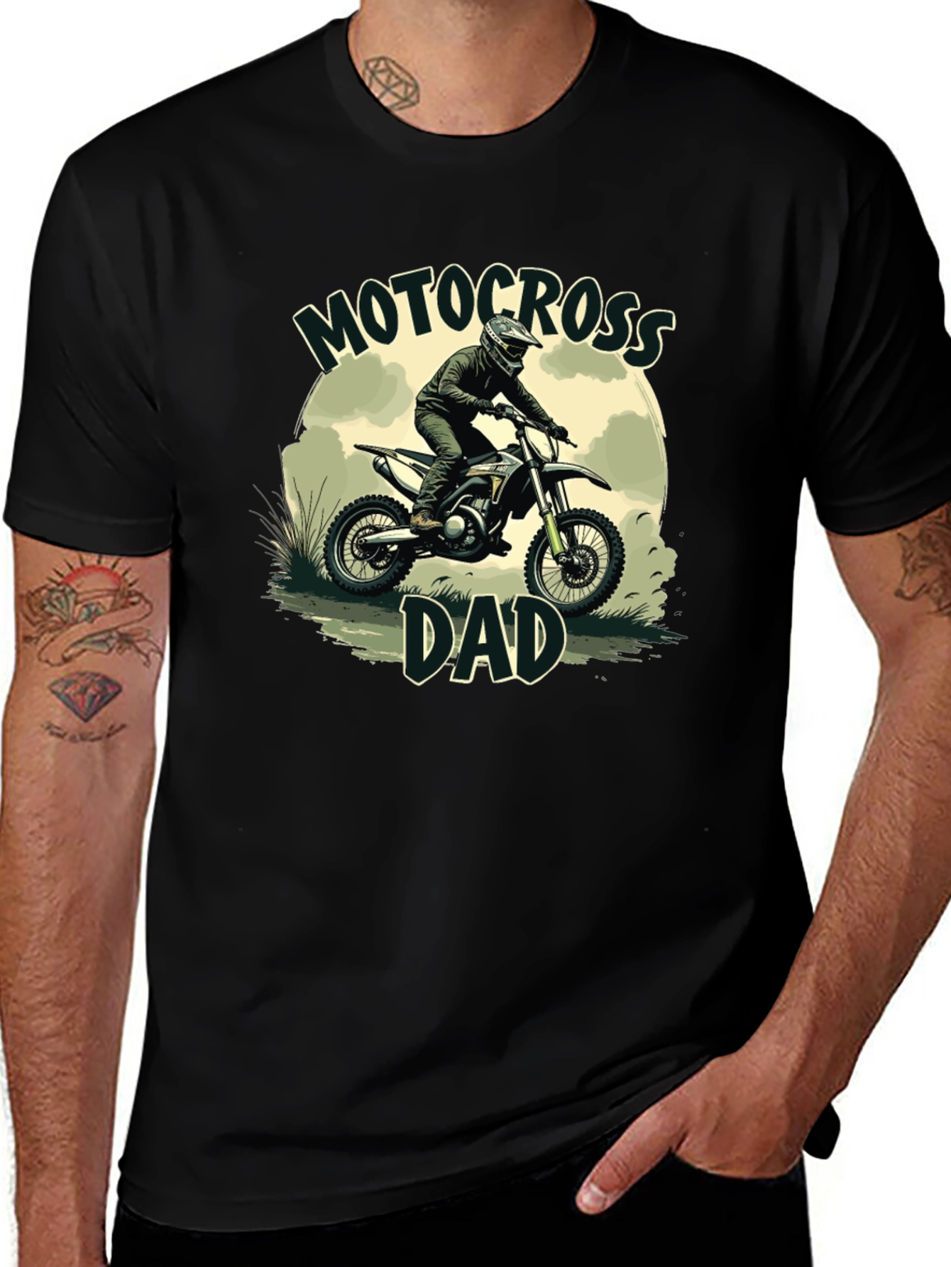 Motocross Dad T-Shirt