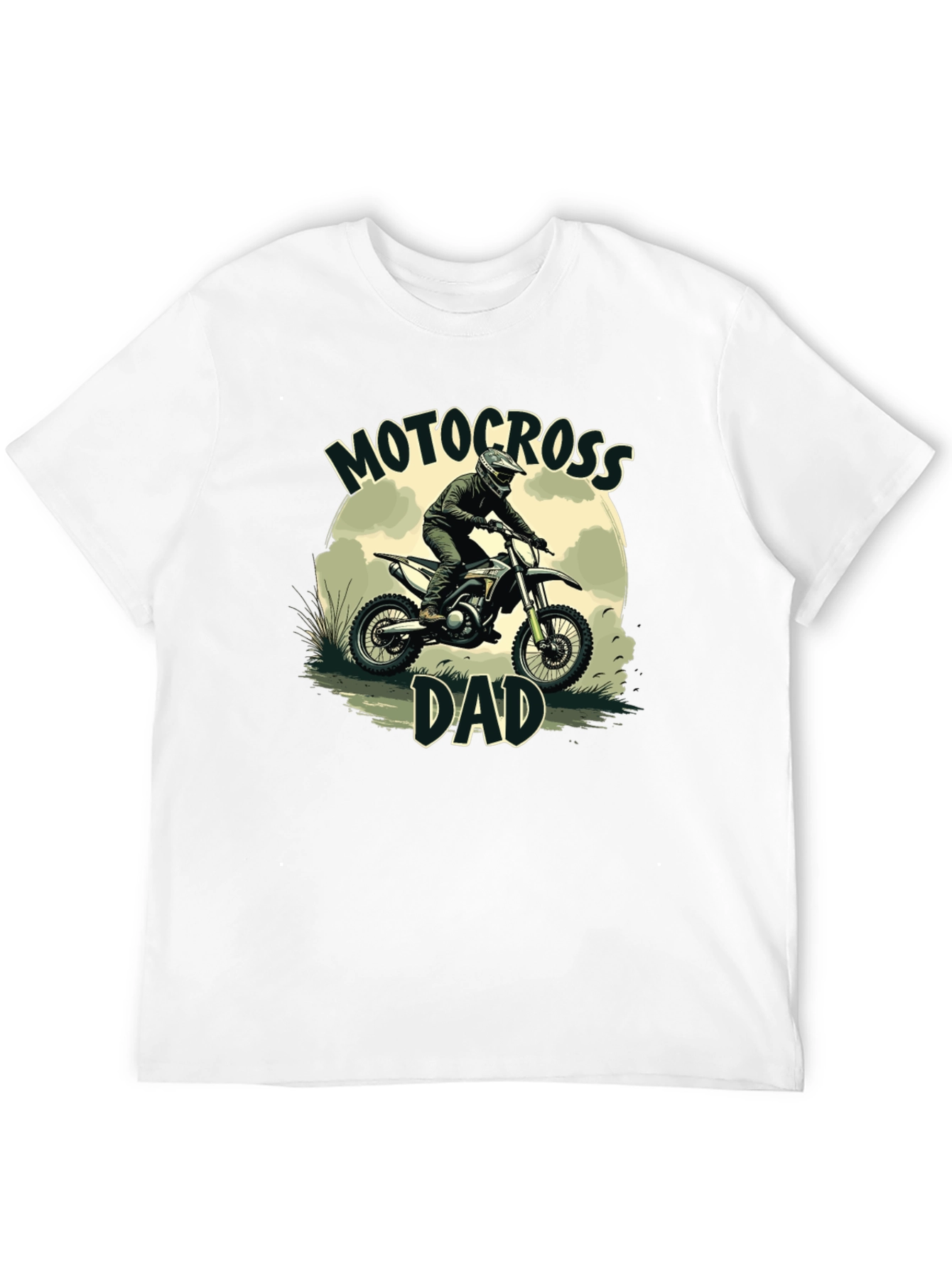 Motocross Dad T-Shirt