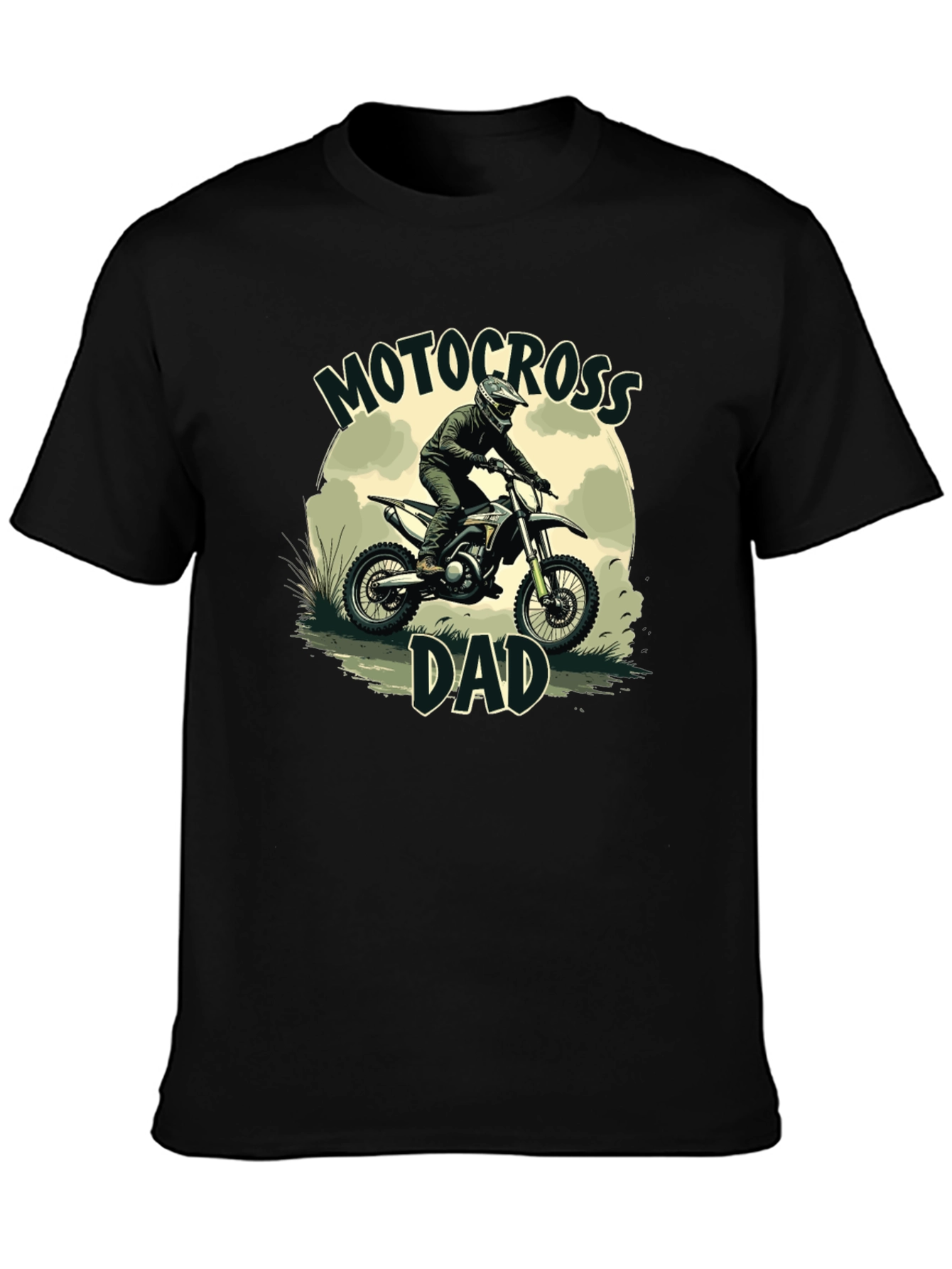 Motocross Dad T-Shirt