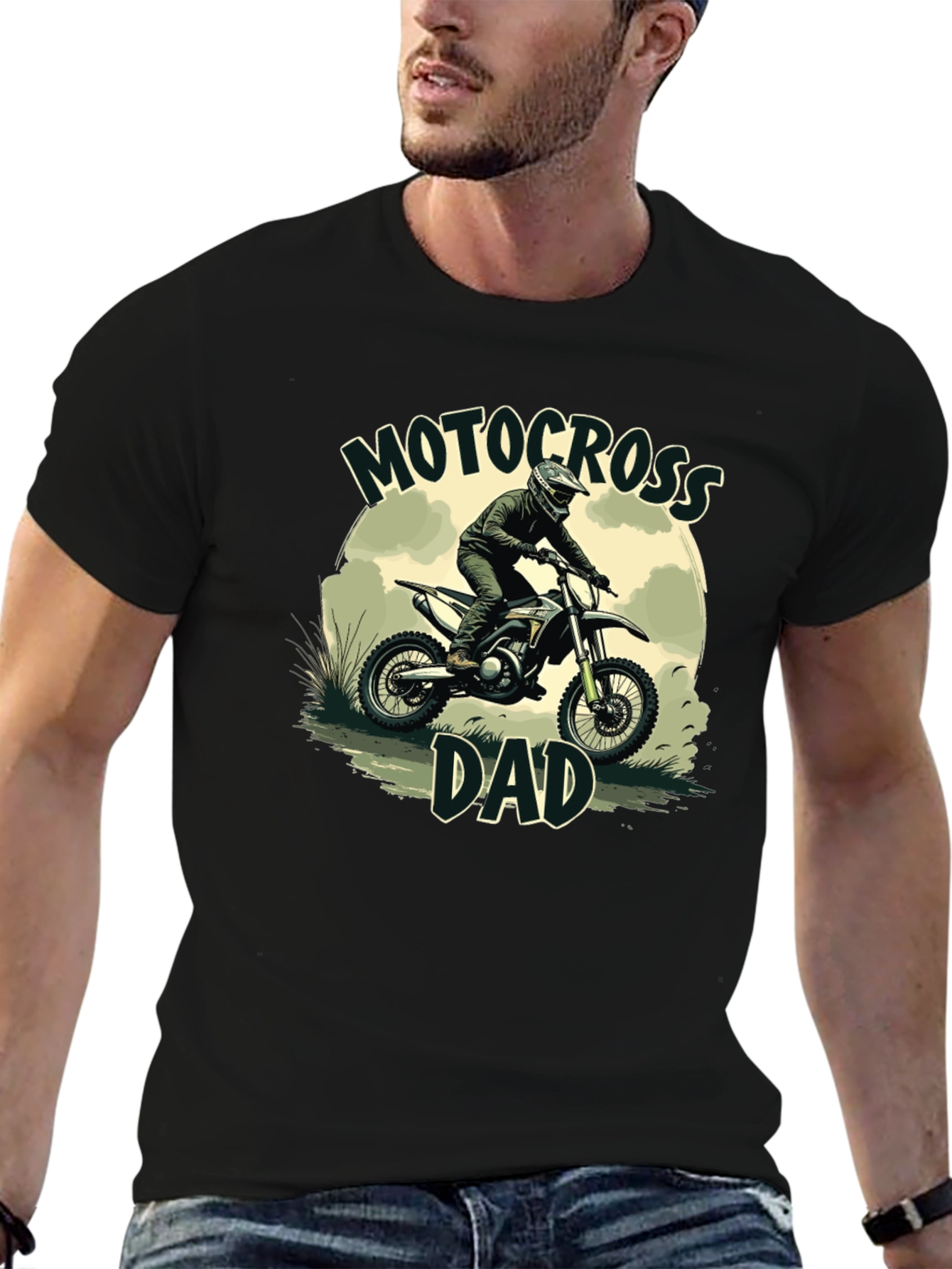 Motocross Dad T-Shirt