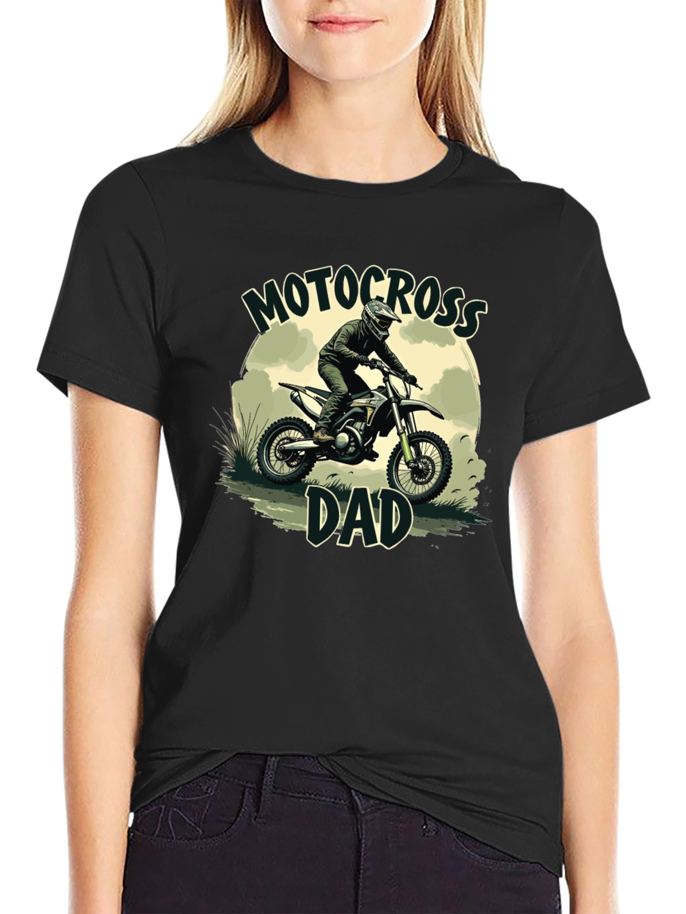Motocross Dad T-Shirt