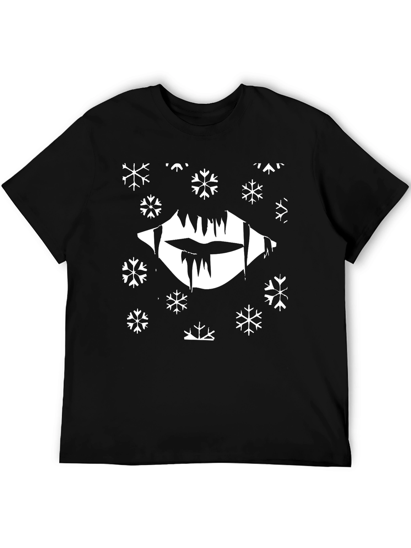 Vampire Snow T-Shirt - Gothic Winter Tee