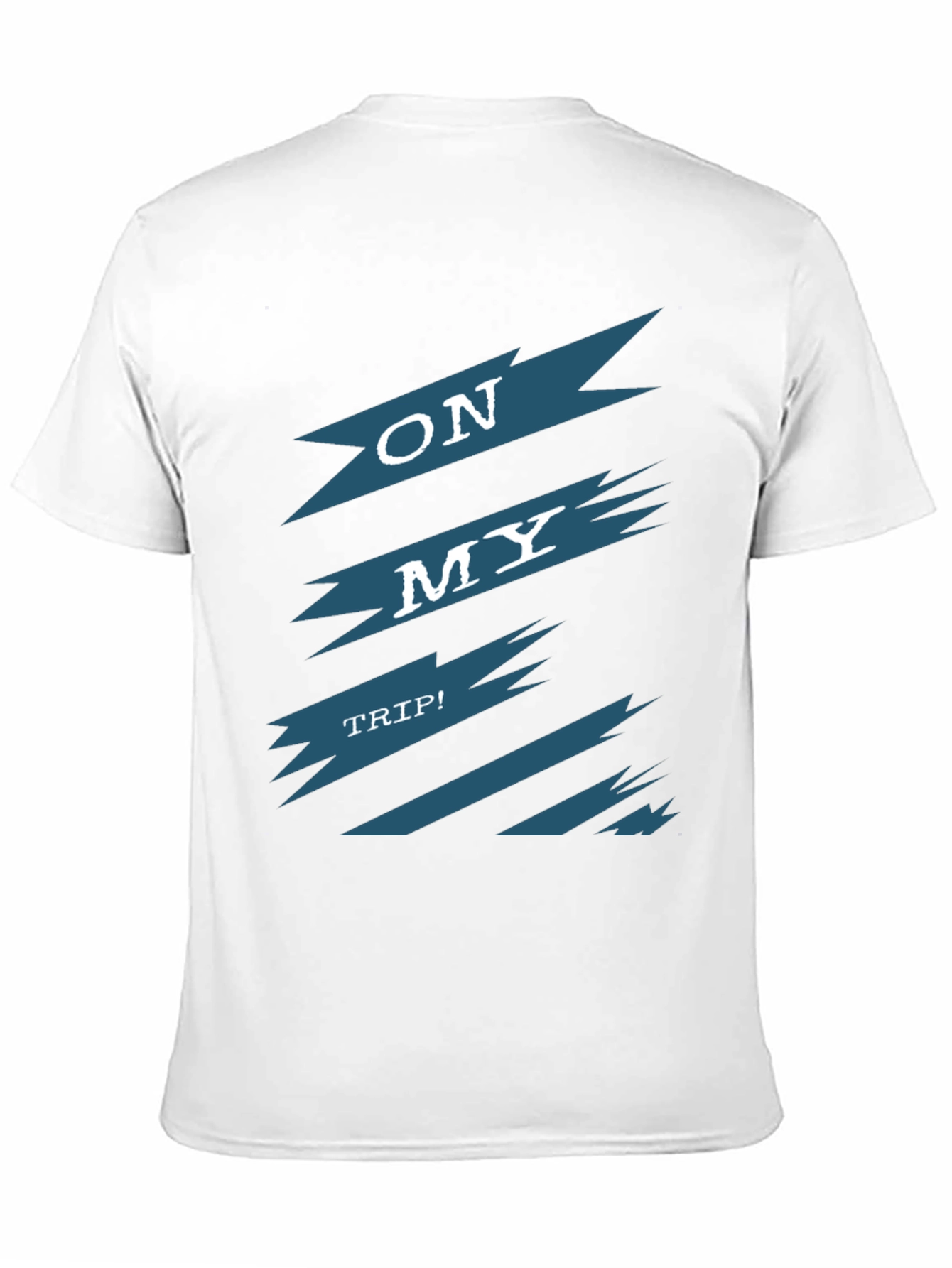On My Trip Graphic Tee - Cool Adventure Shirt