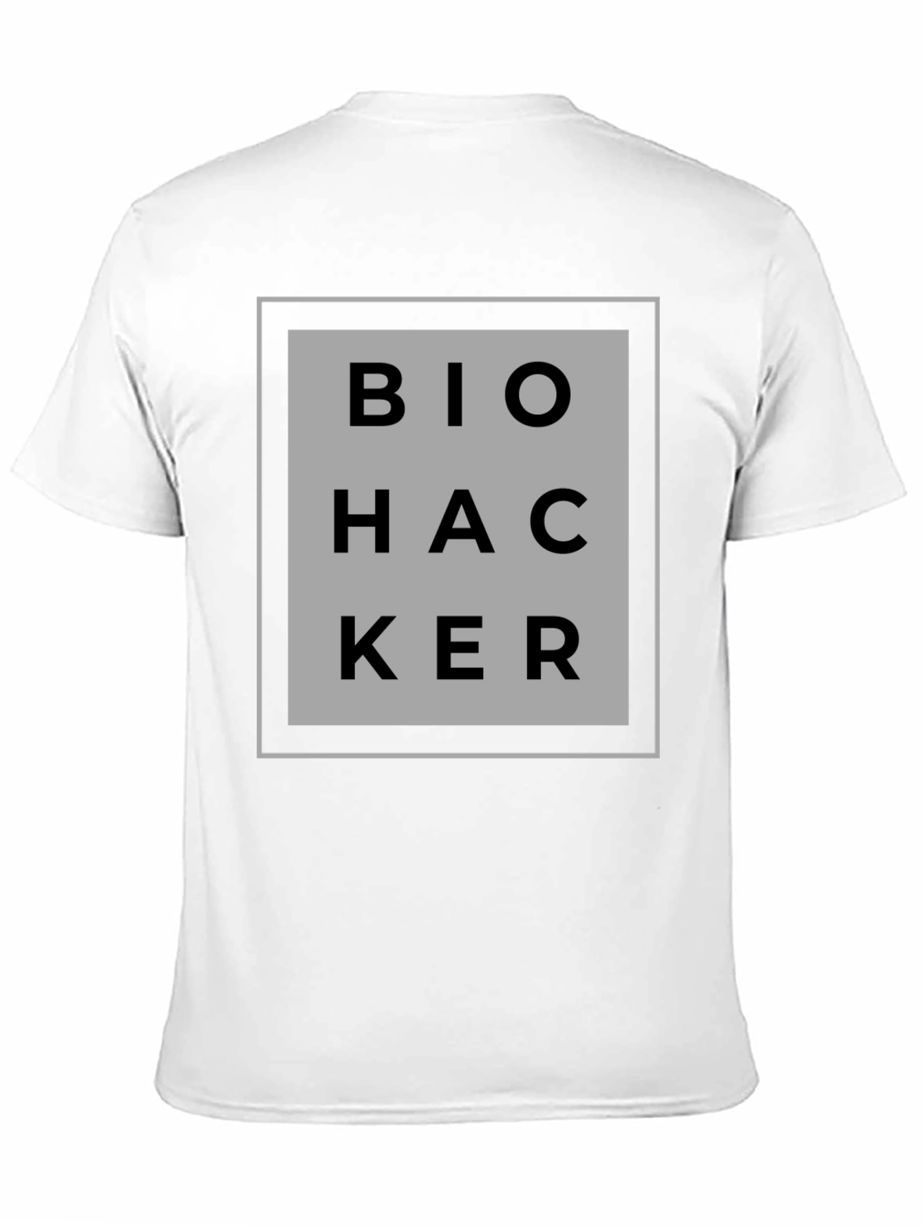 Biohacker Graphic Tee - Black