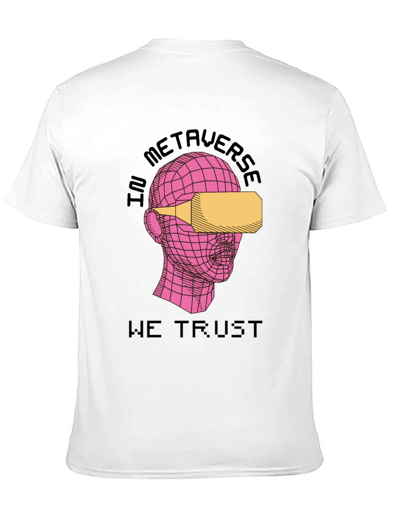 Metaverse T-Shirt: In Metaverse We Trust Graphic Tee