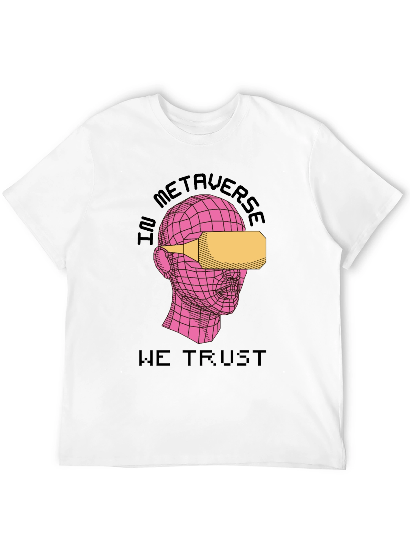 Metaverse T-Shirt: In Metaverse We Trust Graphic Tee
