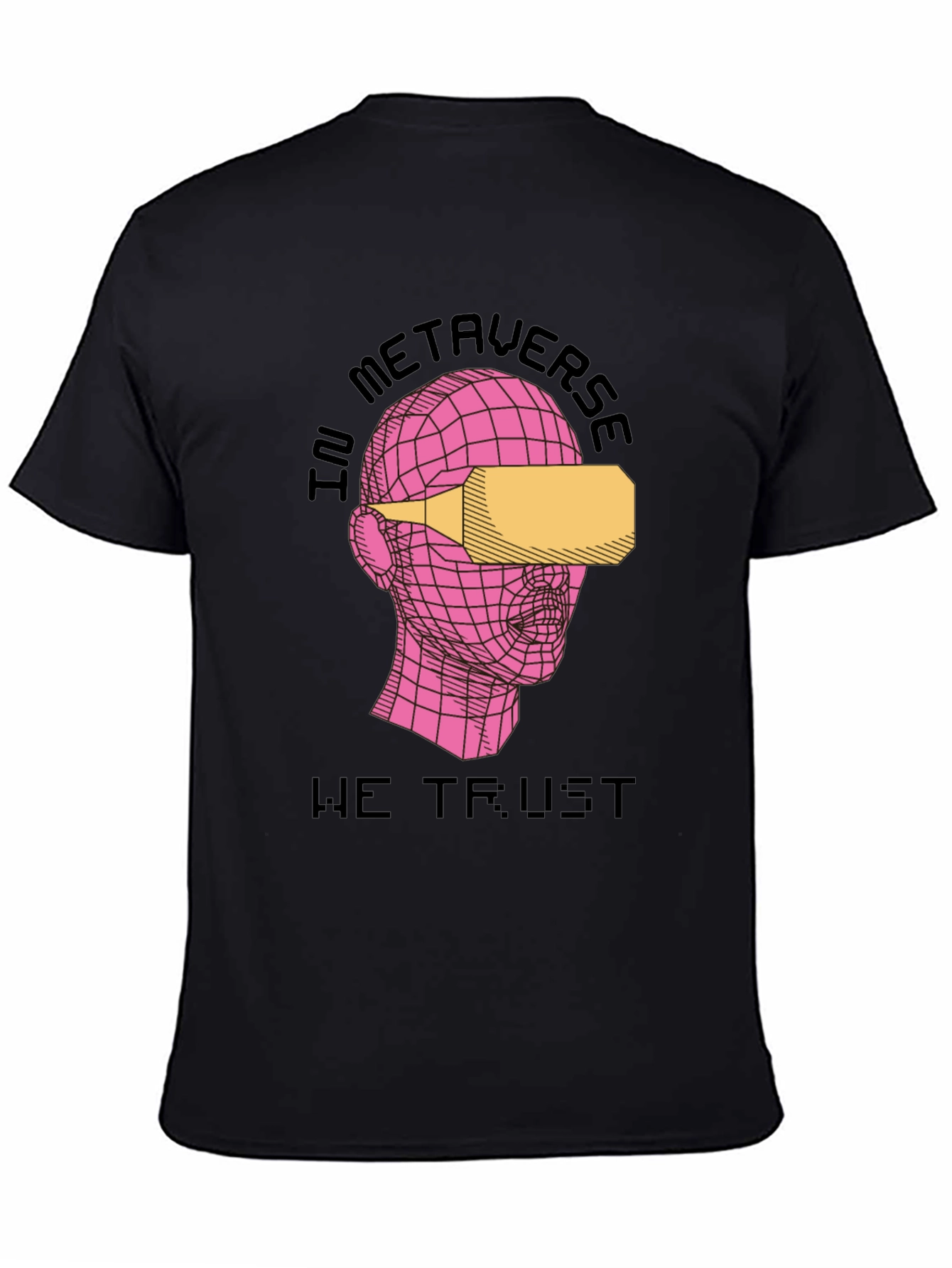 Metaverse T-Shirt: In Metaverse We Trust Graphic Tee