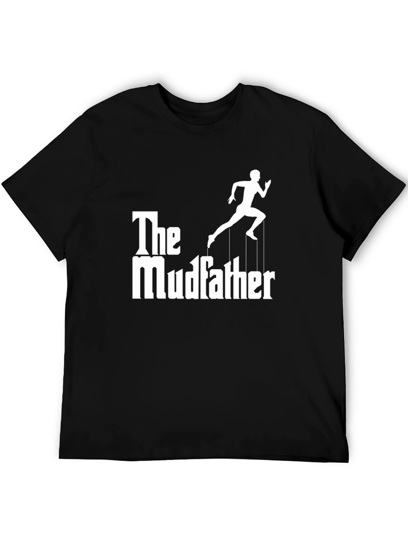The Mudfather Running T-Shirt - Funny Runner Tee