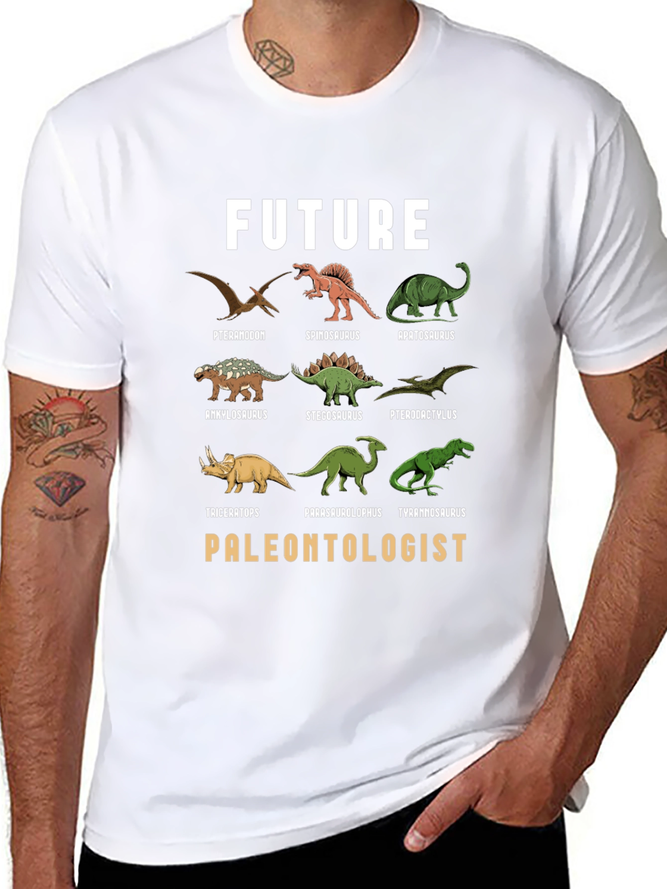 Future Paleontologist Dinosaur T-Shirt