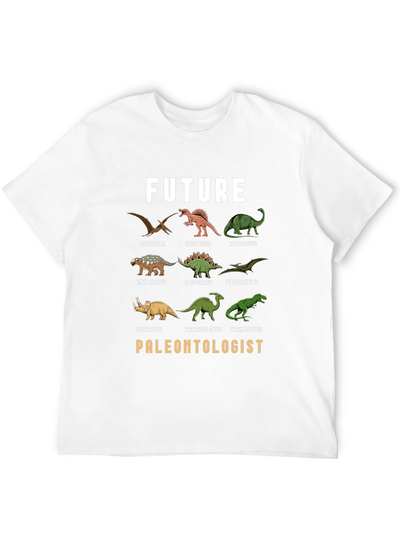 Future Paleontologist Dinosaur T-Shirt