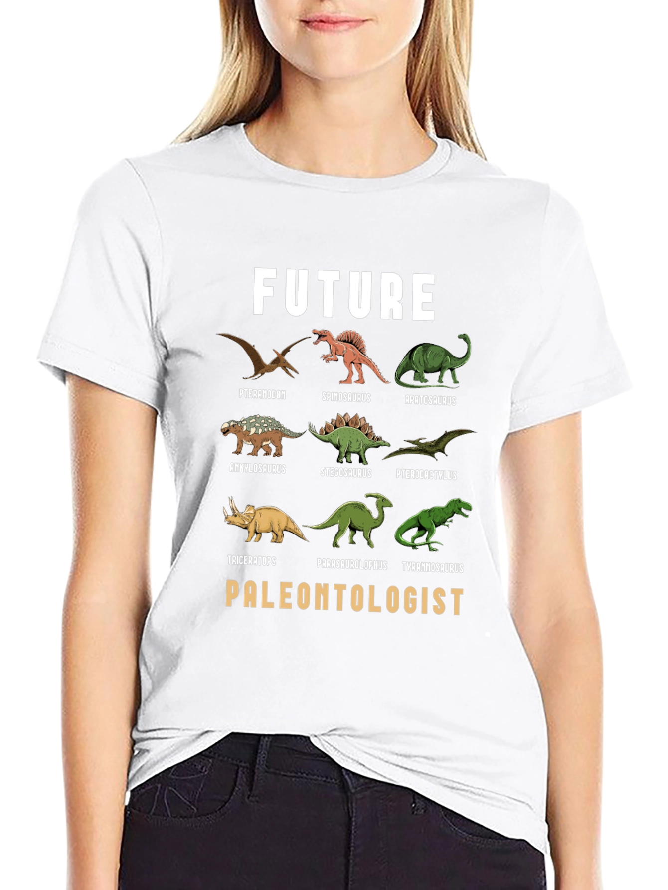 Future Paleontologist Dinosaur T-Shirt