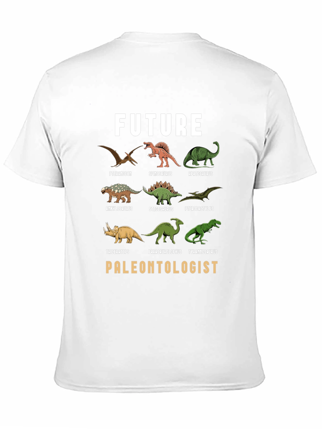 Future Paleontologist Dinosaur T-Shirt