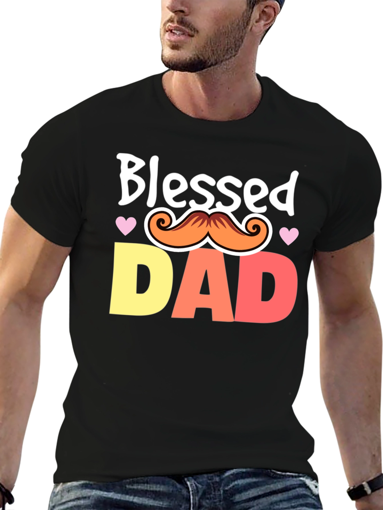 Blessed Dad T-Shirt