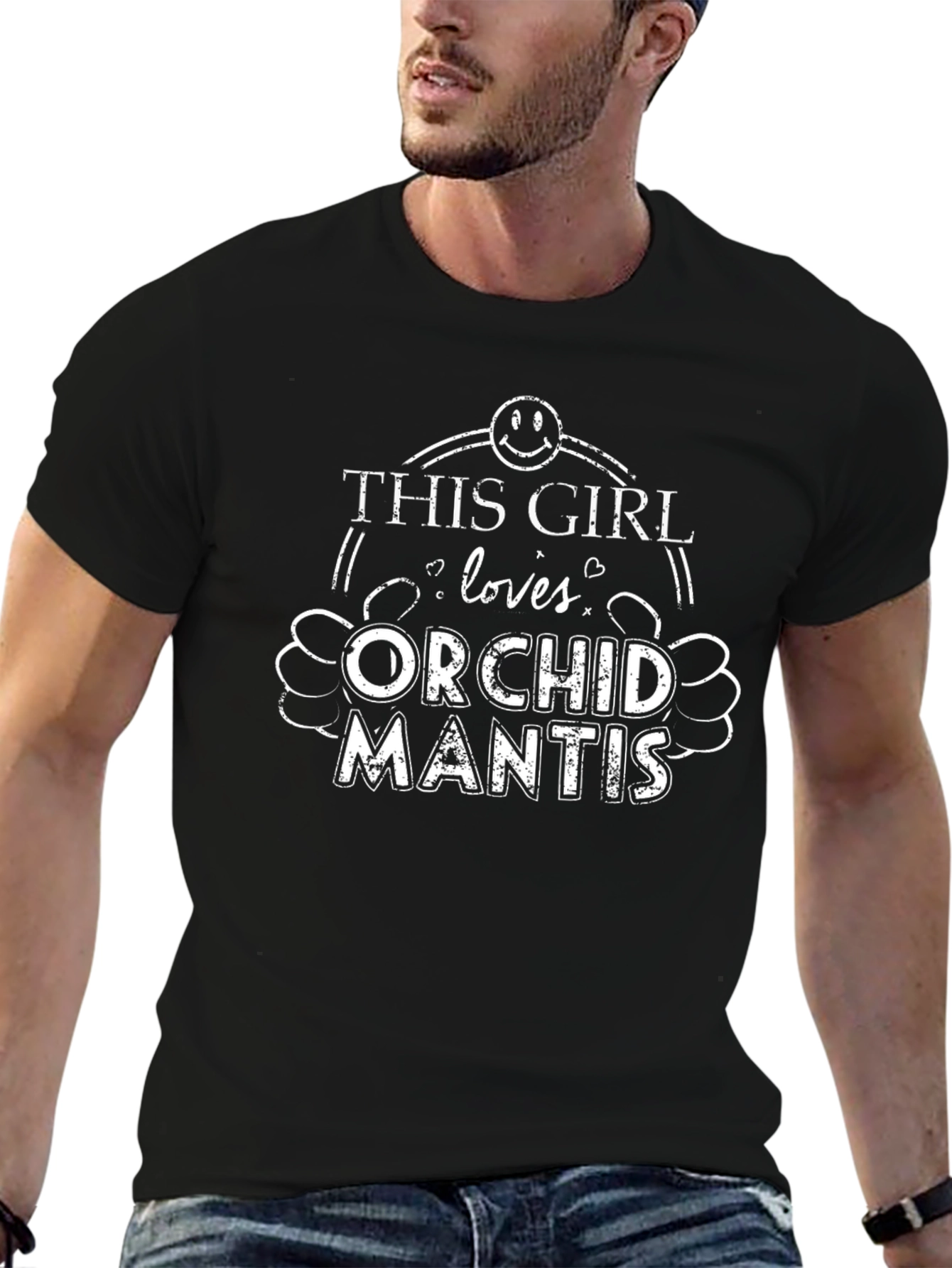 Orchid Mantis Lover T-Shirt - Unique Design