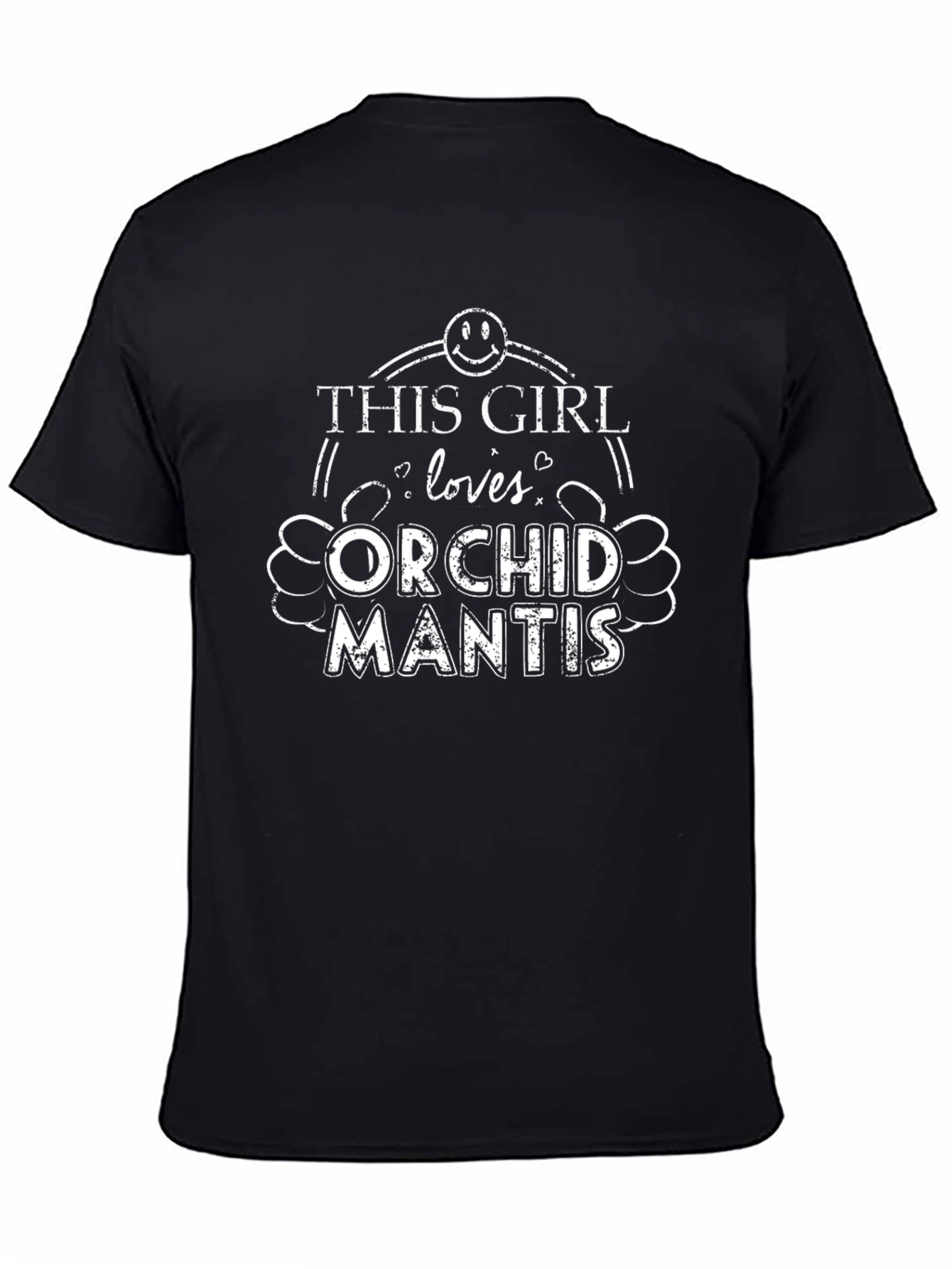 Orchid Mantis Lover T-Shirt - Unique Design