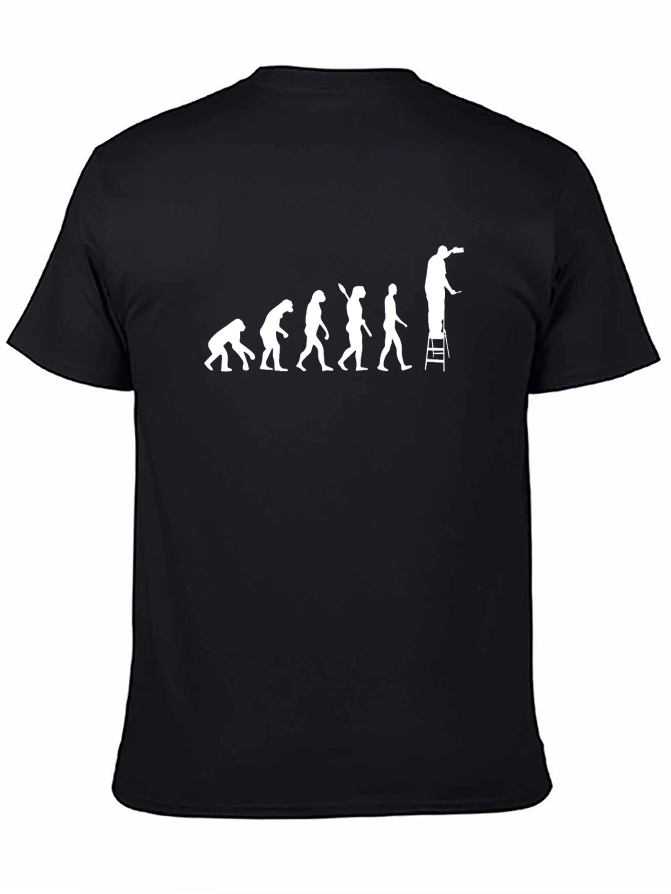 Evolution of Painting Funny T-Shirt
